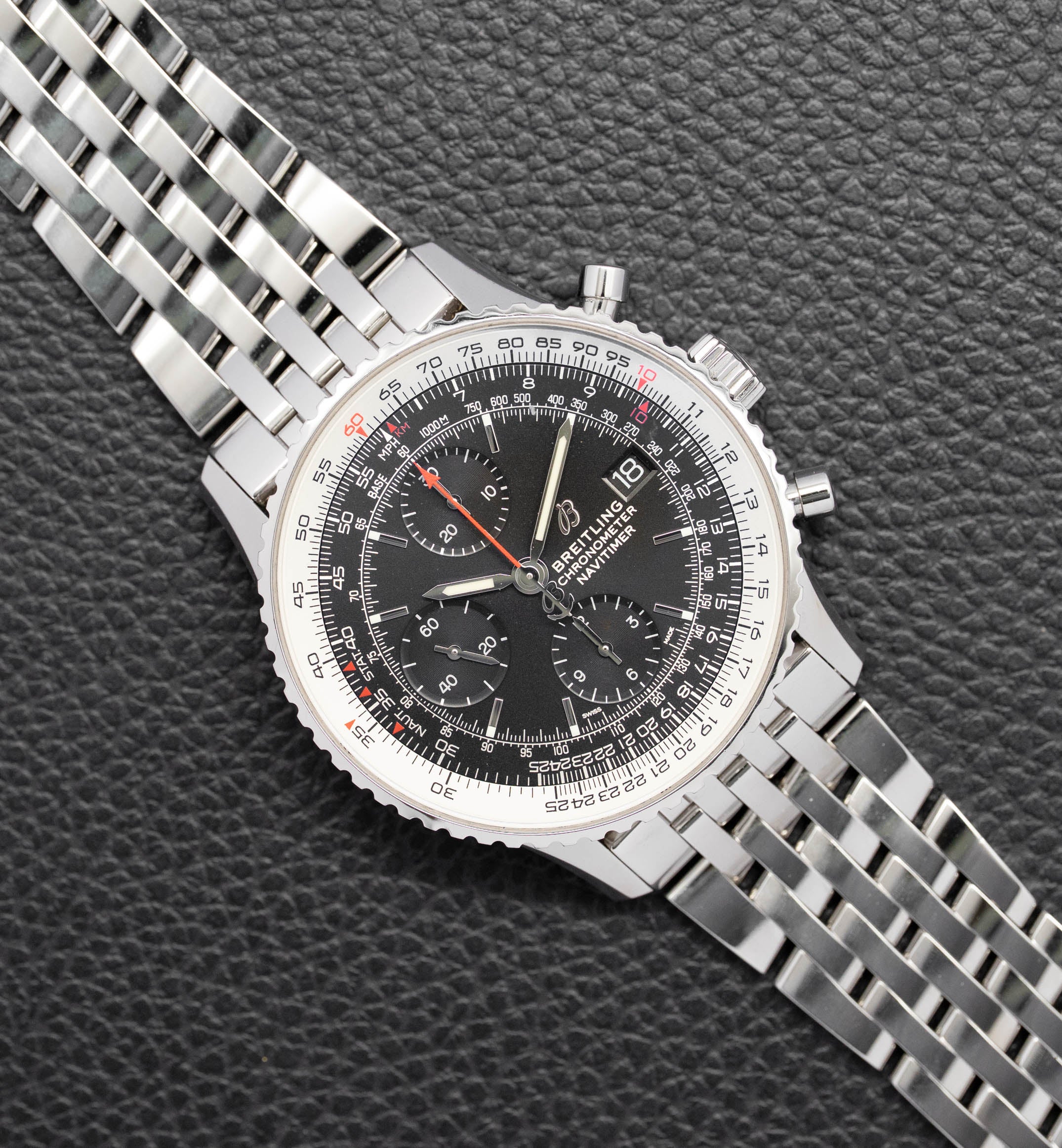 Breitling Navitimer A13324 Fullset 2019 Scatola+cartellini