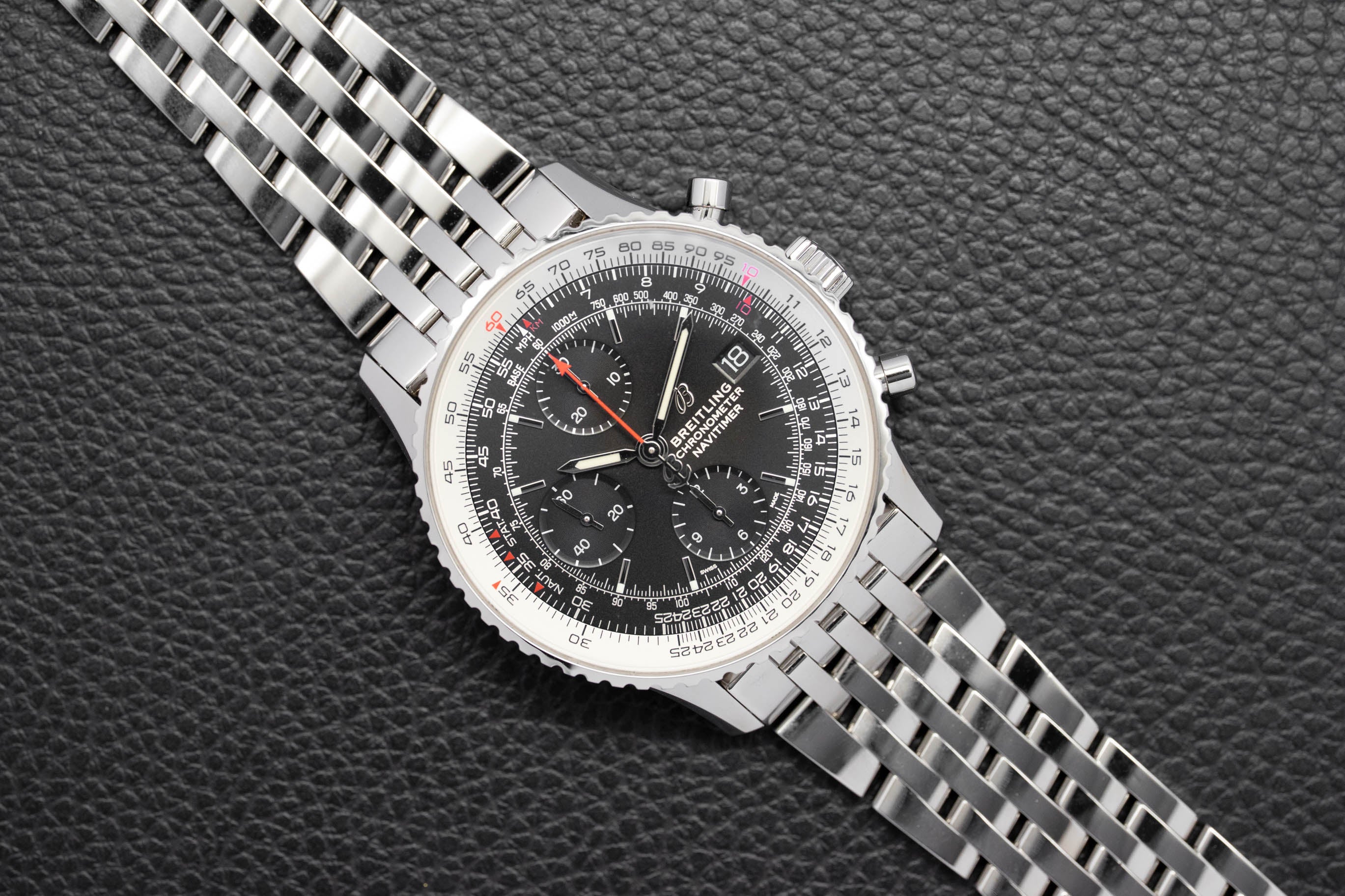 Breitling Navitimer A13324 Fullset 2019 Scatola+cartellini