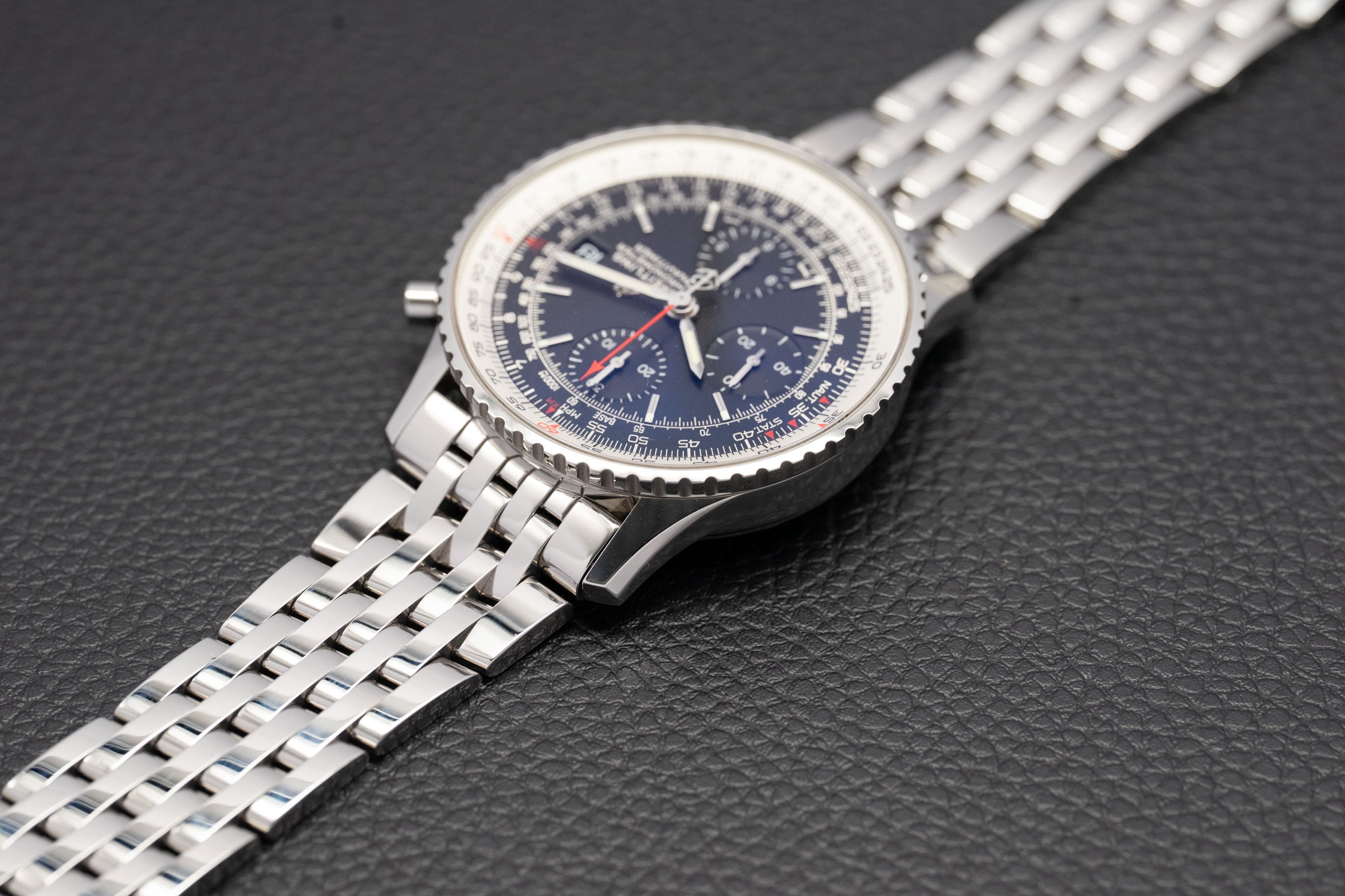 Breitling Navitimer A13324 Fullset 2019 Scatola+cartellini