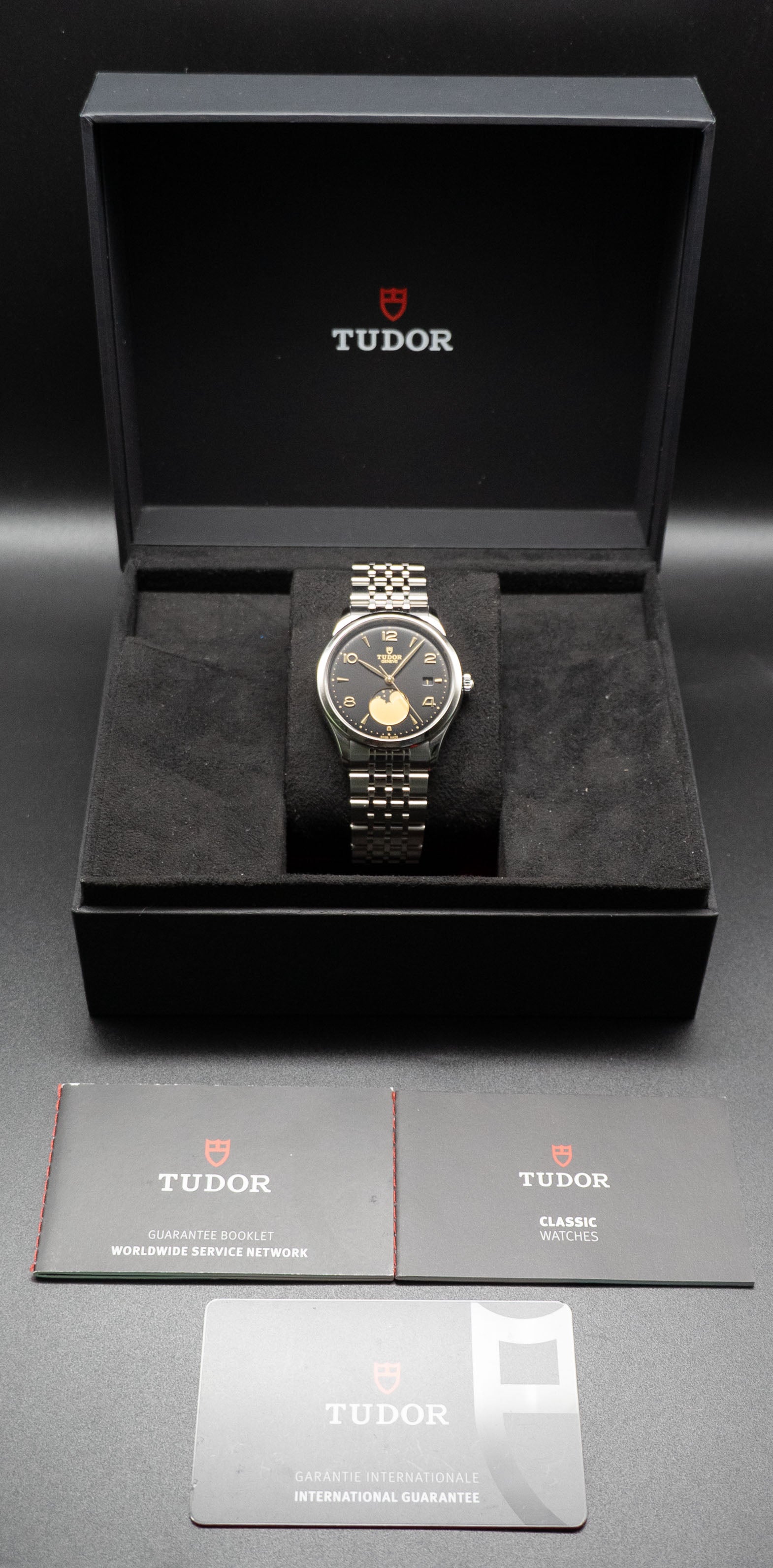 Tudor 1926 Luna M91560 Fullset 2026 Box+Carte