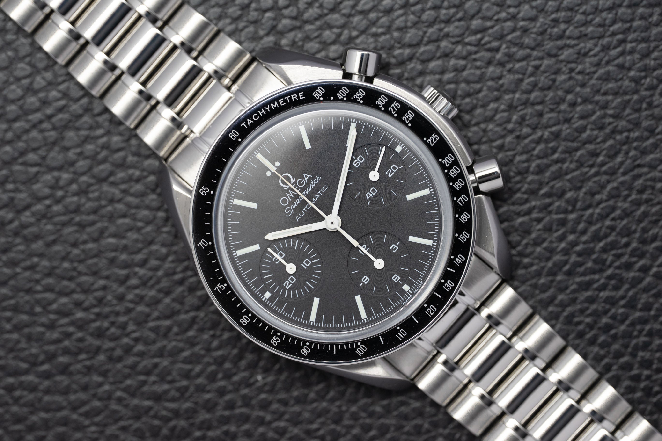Omega Speedmaster Reduced 3539.50 Black Dial 2010