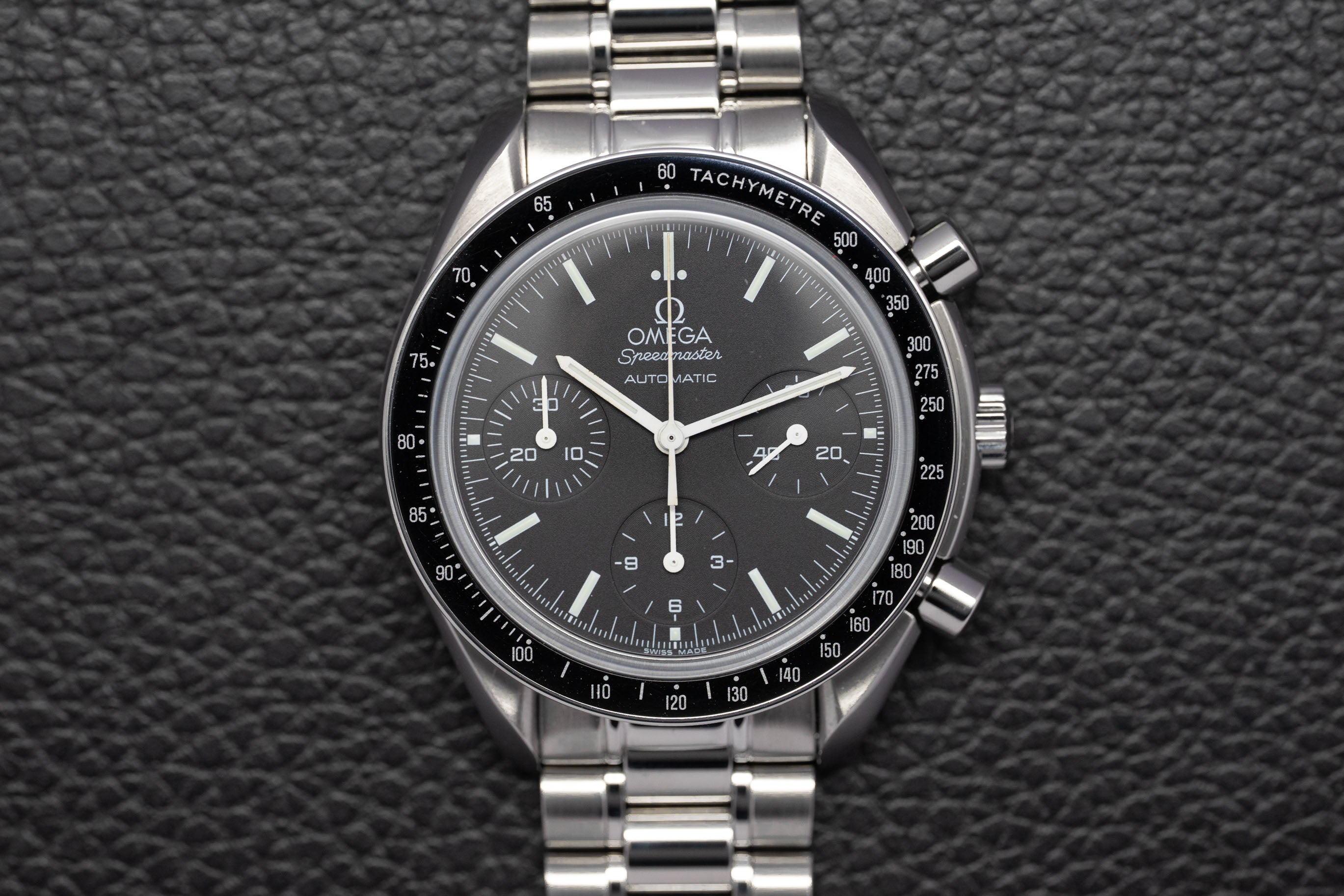 Omega Speedmaster Reduced 3539.50 Black Dial 2010