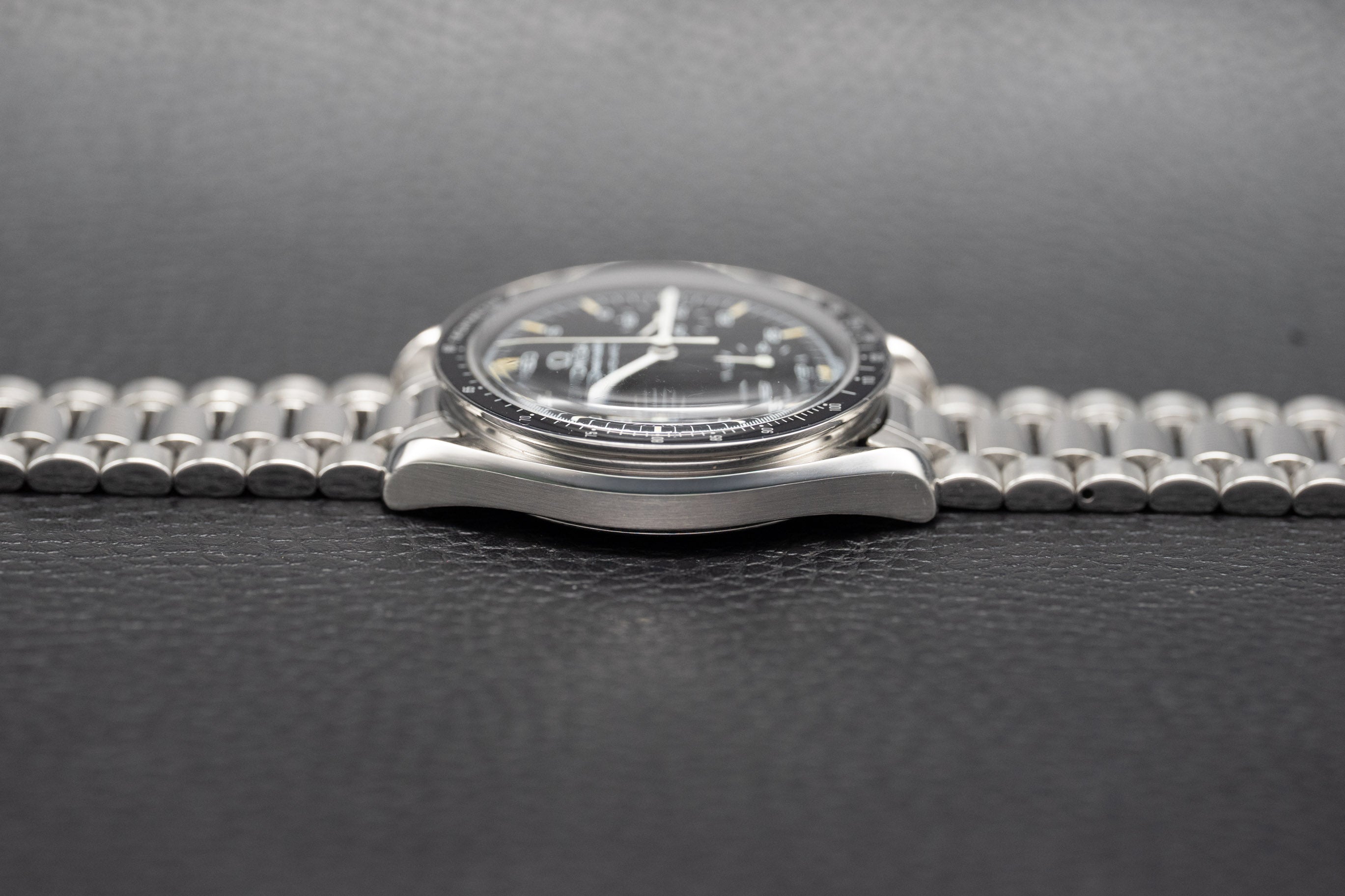 Omega Speedmaster ridotto 3510.50 quadrante nero 1991