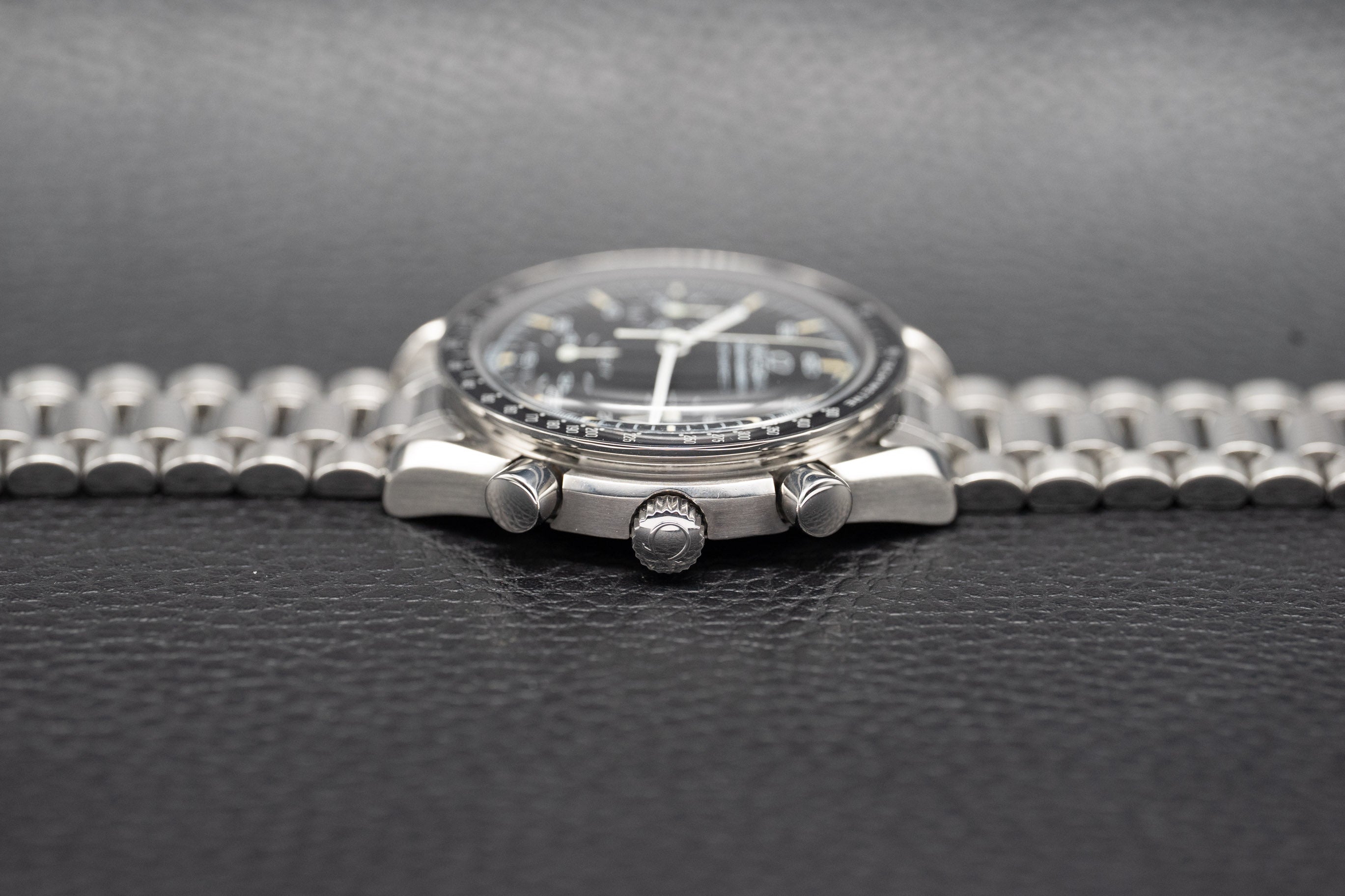 Omega Speedmaster ridotto 3510.50 quadrante nero 1991