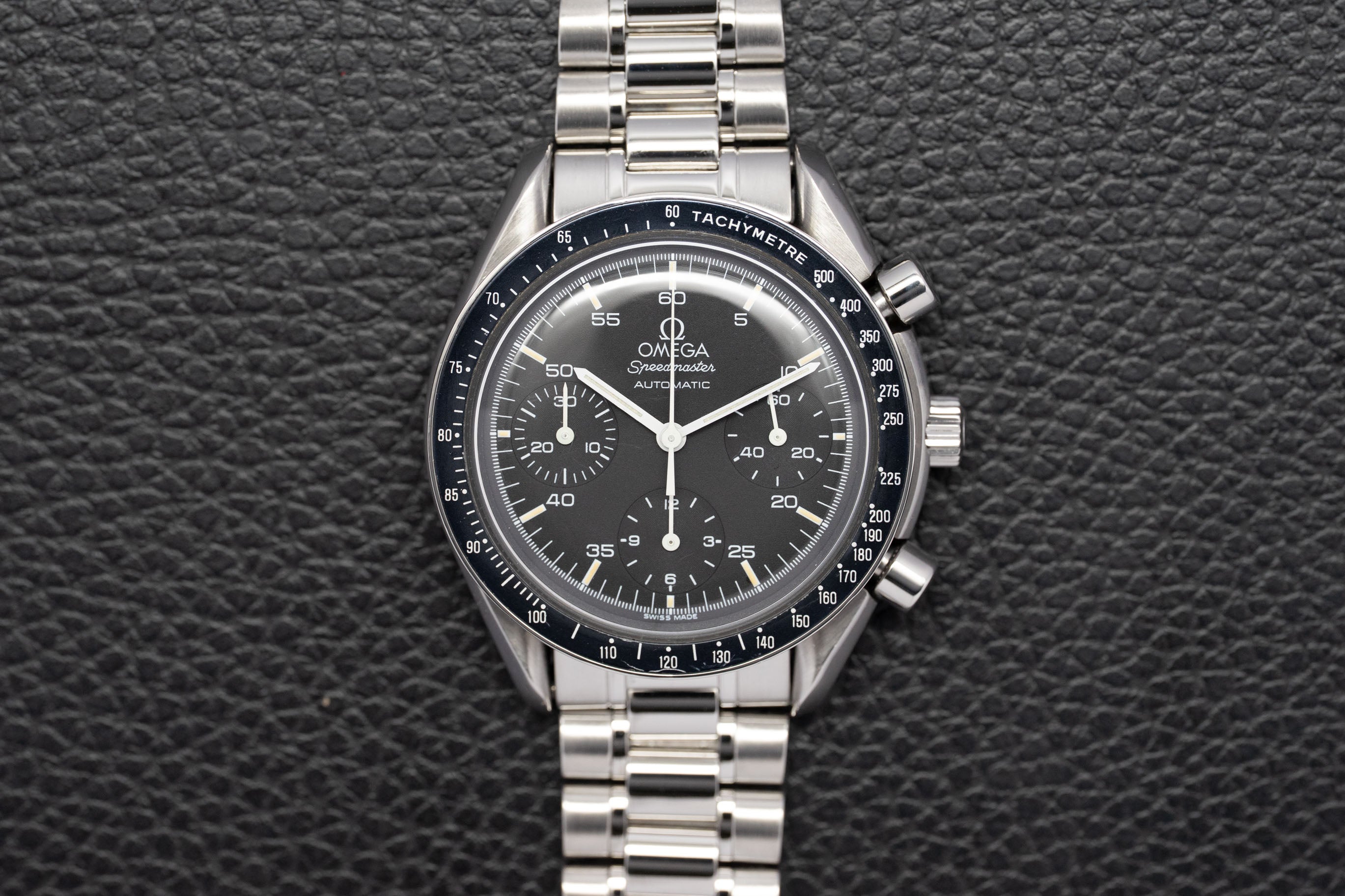 Omega Speedmaster ridotto 3510.50 quadrante nero 1991