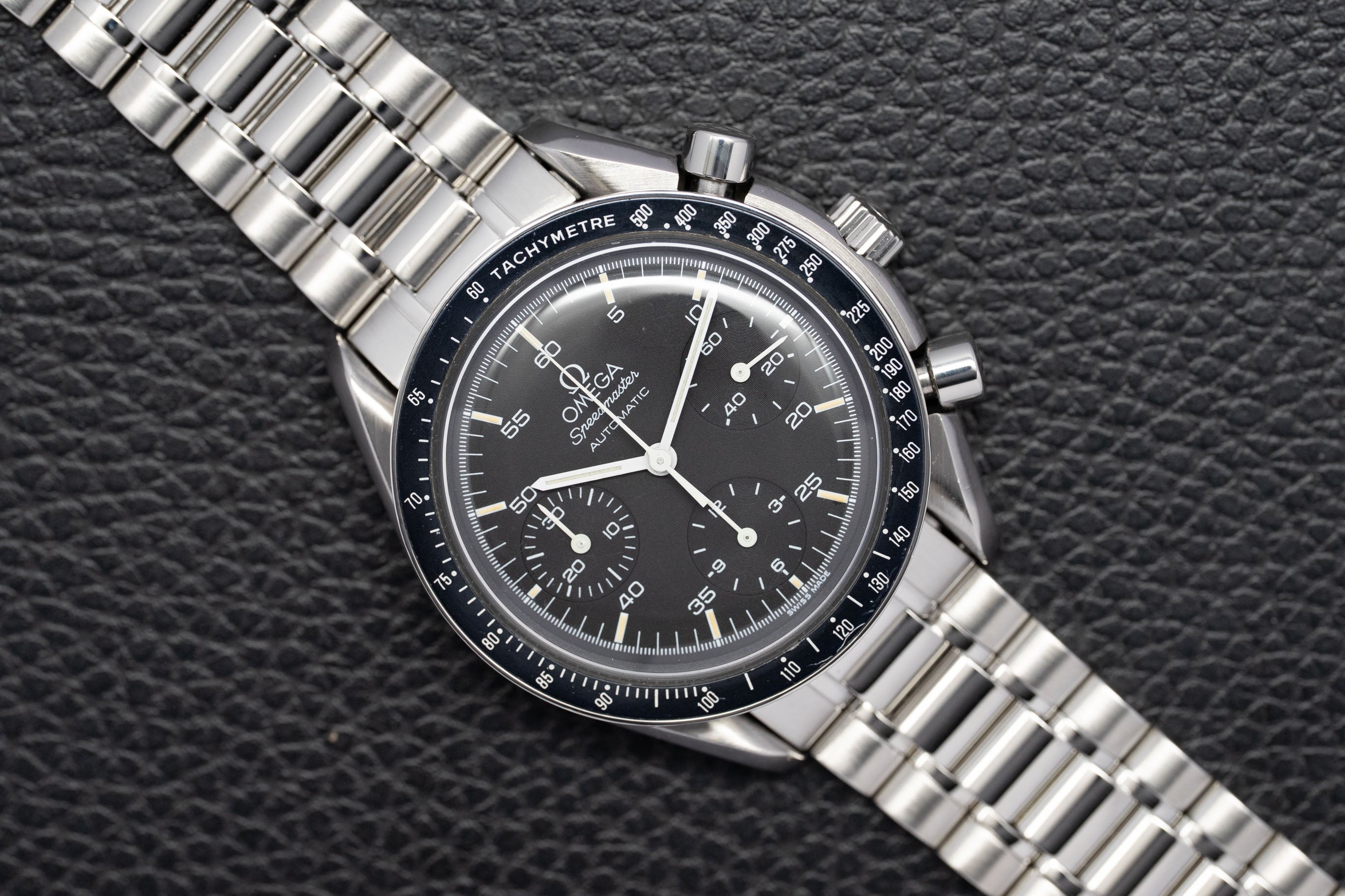 Omega Speedmaster Reduced 3510.50 Black Dial 1991