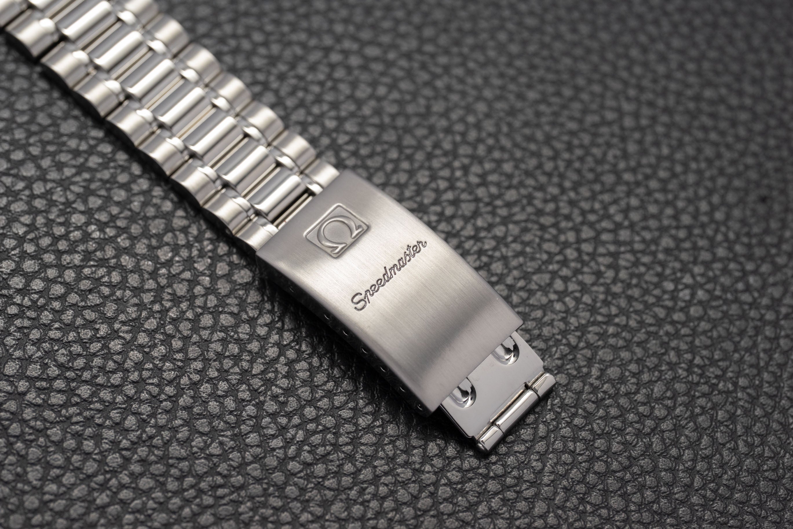 Omega Speedmaster ridotto 3510.50 quadrante nero 1991