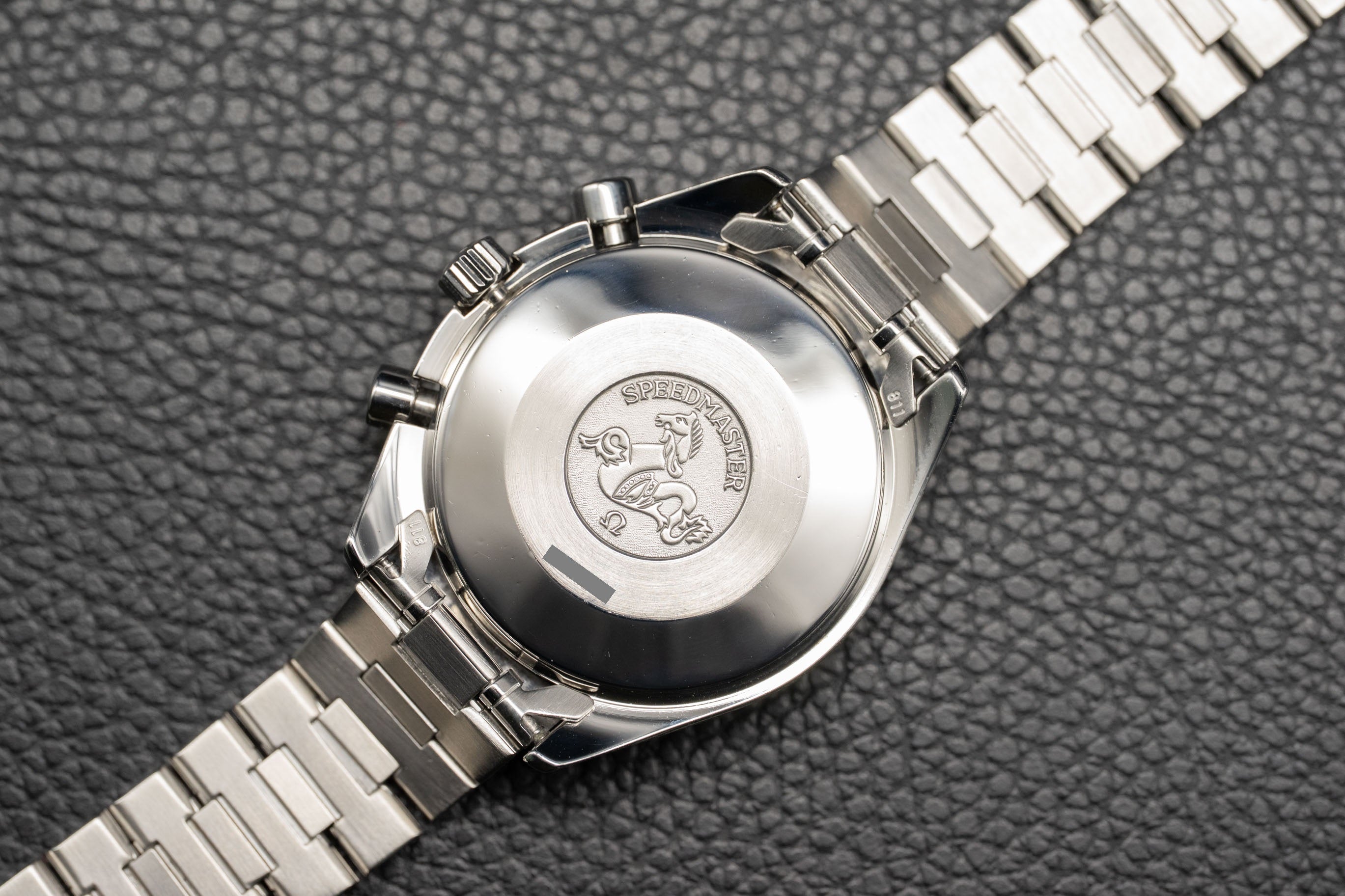 Omega Speedmaster ridotto 3510.50 quadrante nero 1991