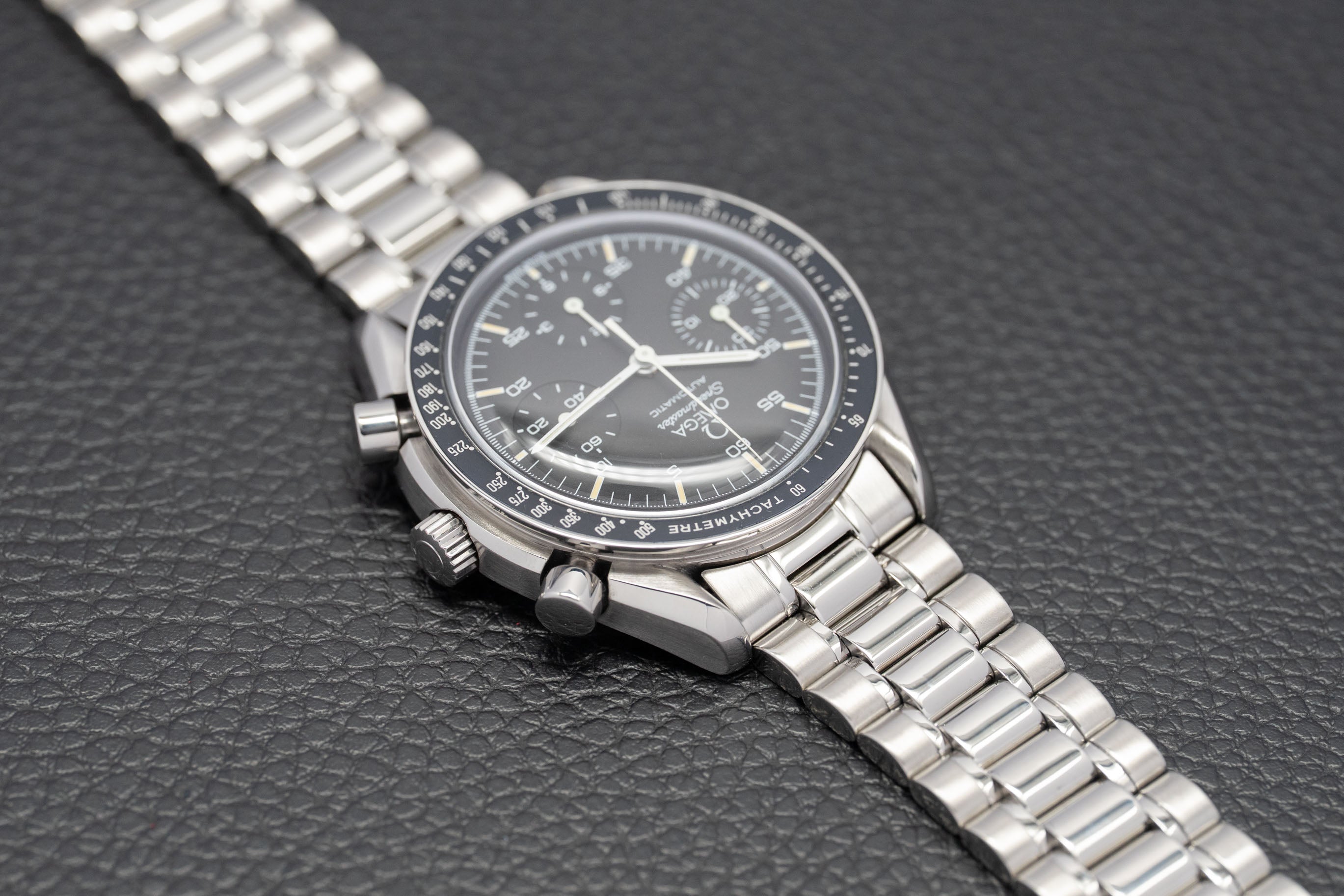 Omega Speedmaster ridotto 3510.50 quadrante nero 1991