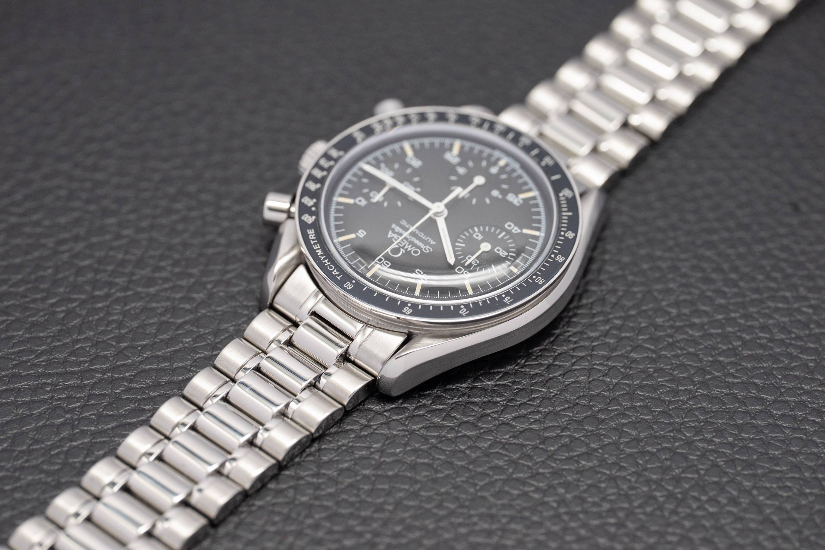 Omega Speedmaster ridotto 3510.50 quadrante nero 1991