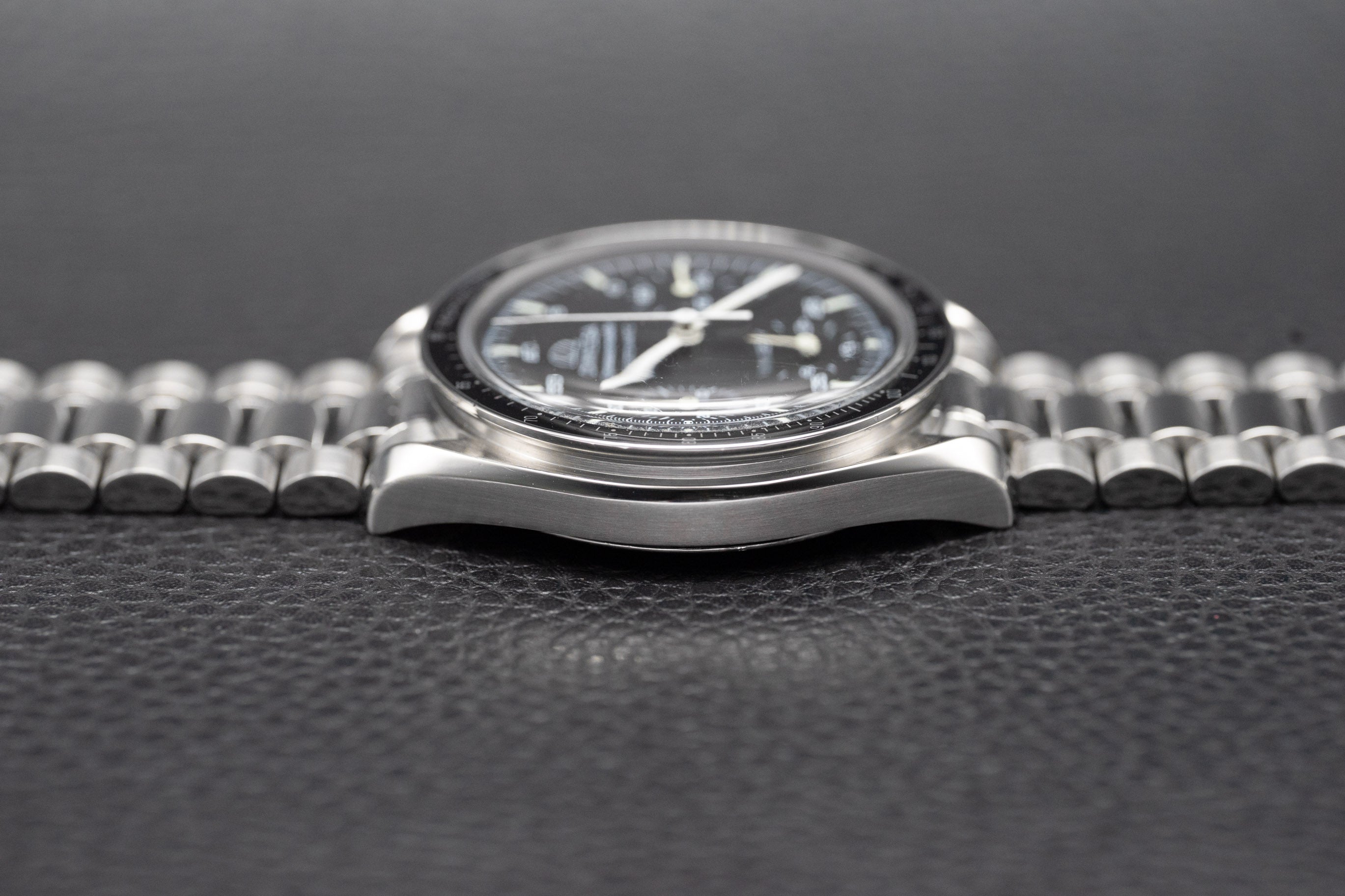 Omega Speedmaster ridotto 3510.50 quadrante nero 1998