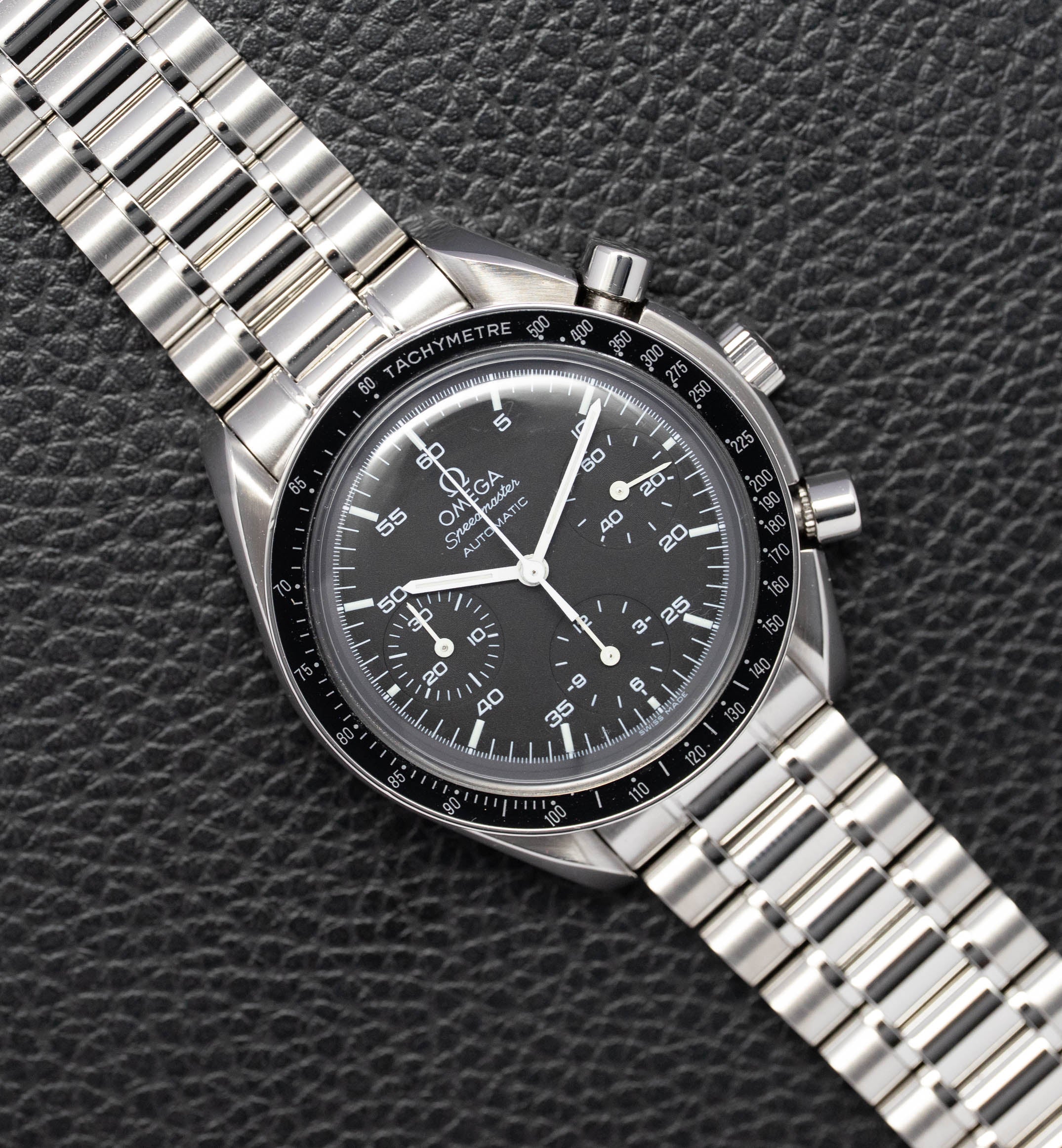 Omega Speedmaster Reduced 3510.50 Black Dial 1998