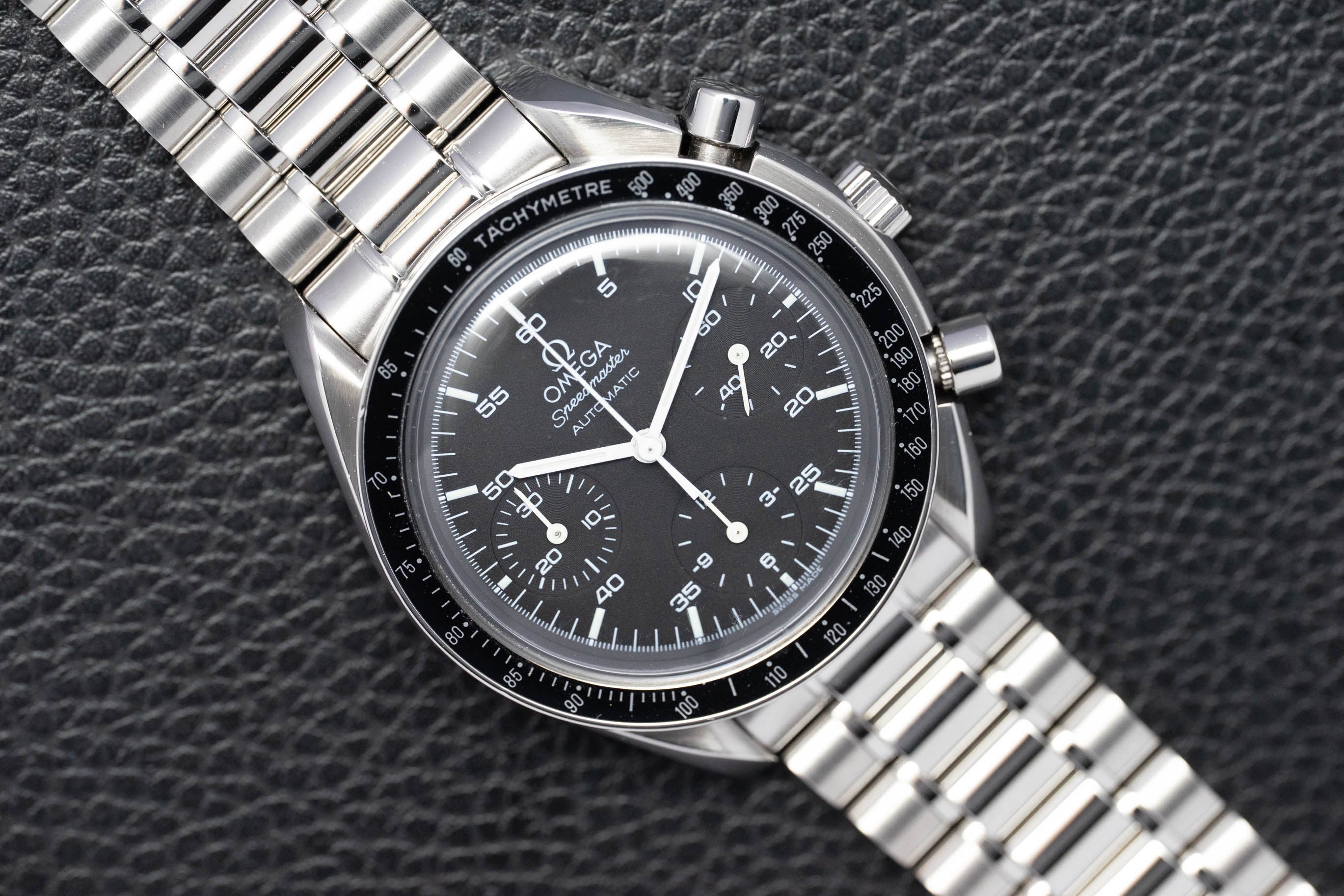 Omega Speedmaster Reduced 3510.50 Black Dial 1998