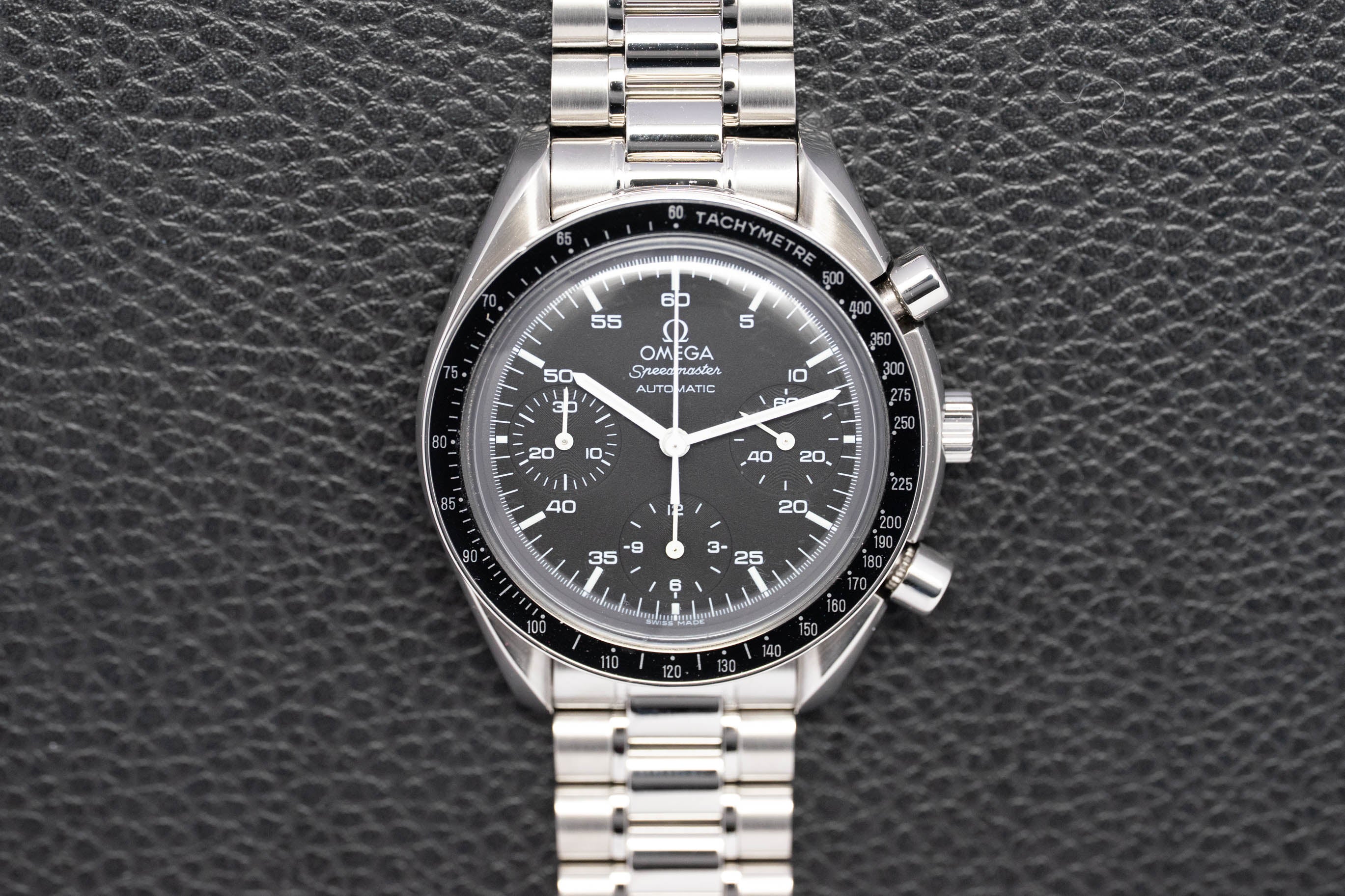 Omega Speedmaster ridotto 3510.50 quadrante nero 1998