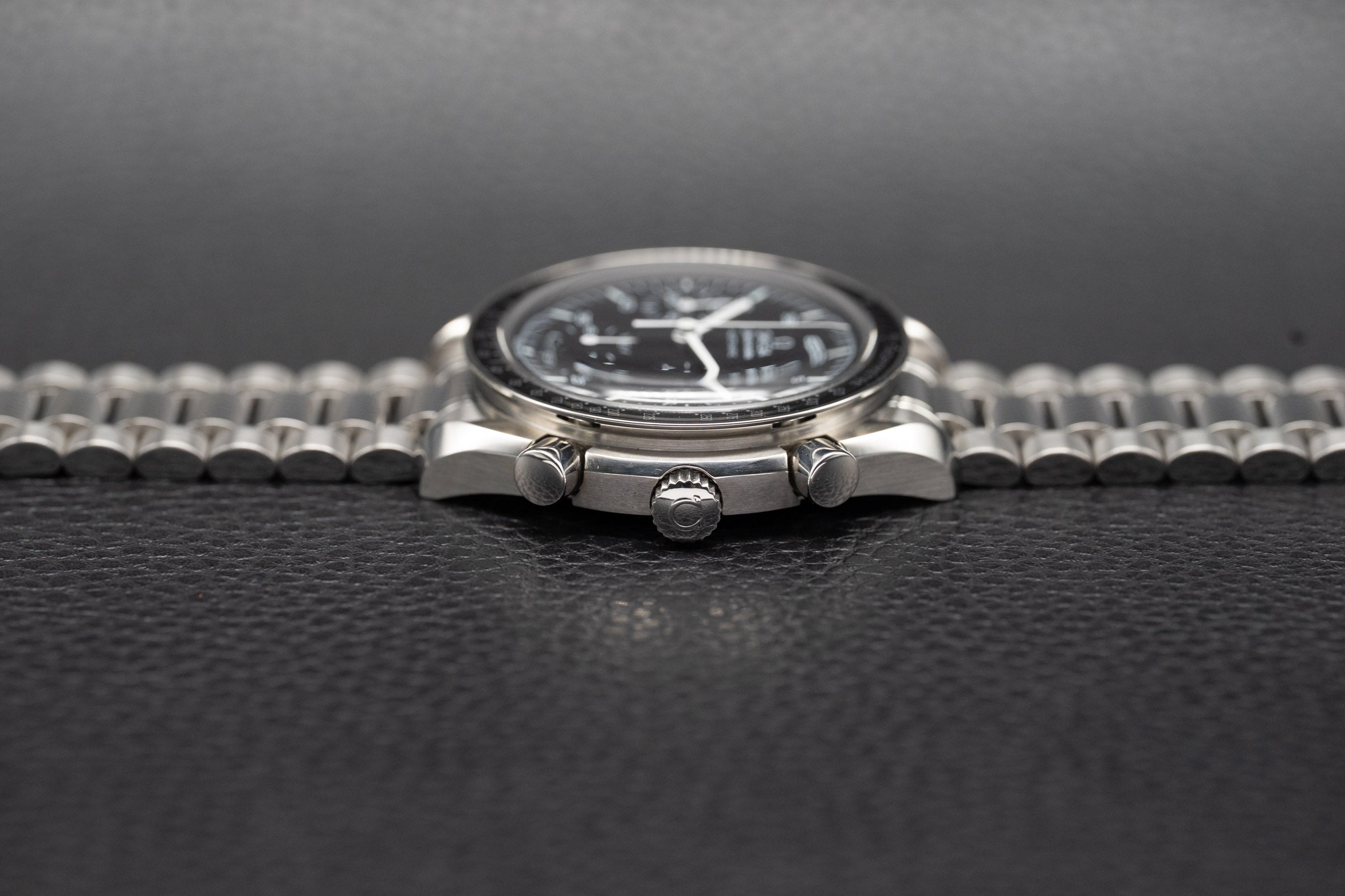 Omega Speedmaster Reduced 3510.50 Black Dial 1998
