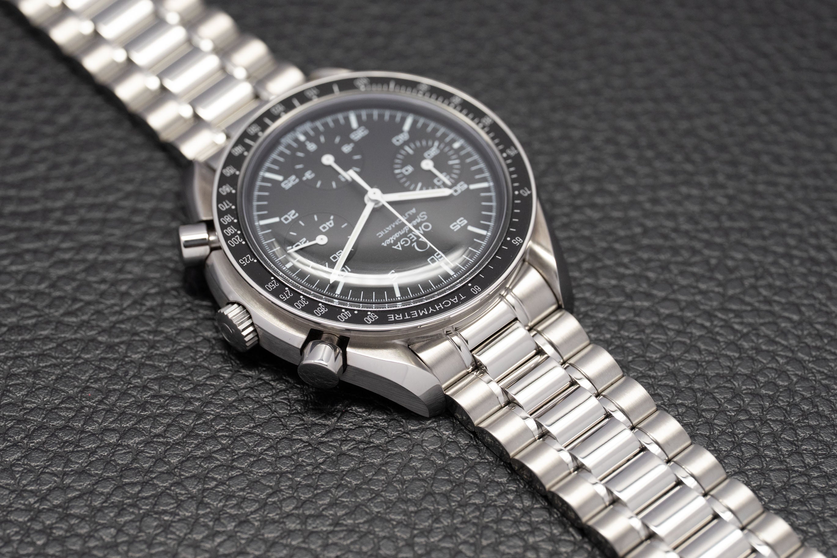 Omega Speedmaster Reduced 3510.50 Black Dial 1998
