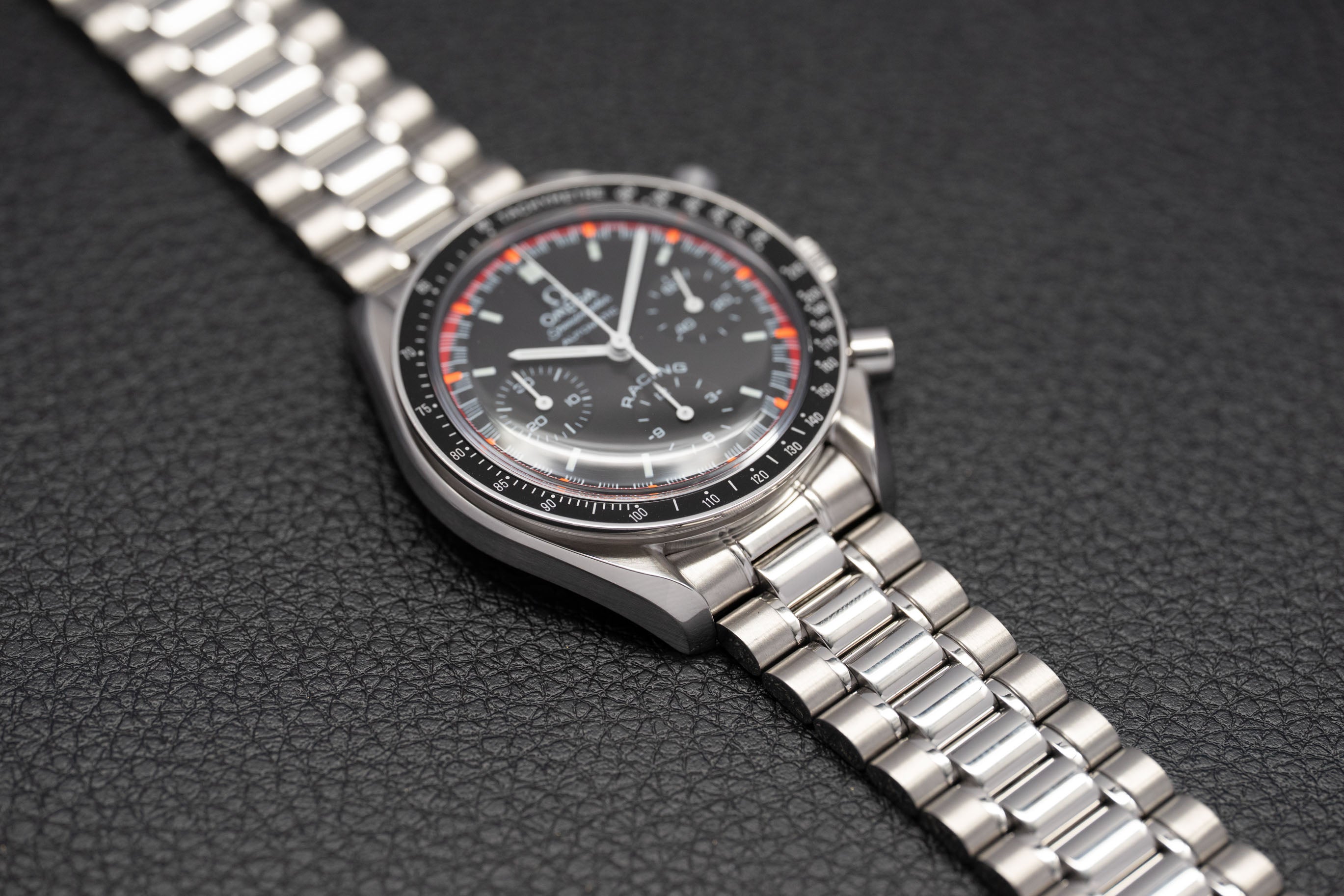 Omega Speedmaster Reduced Schumacher 3518.50 Fullset 2001 Box+Papers