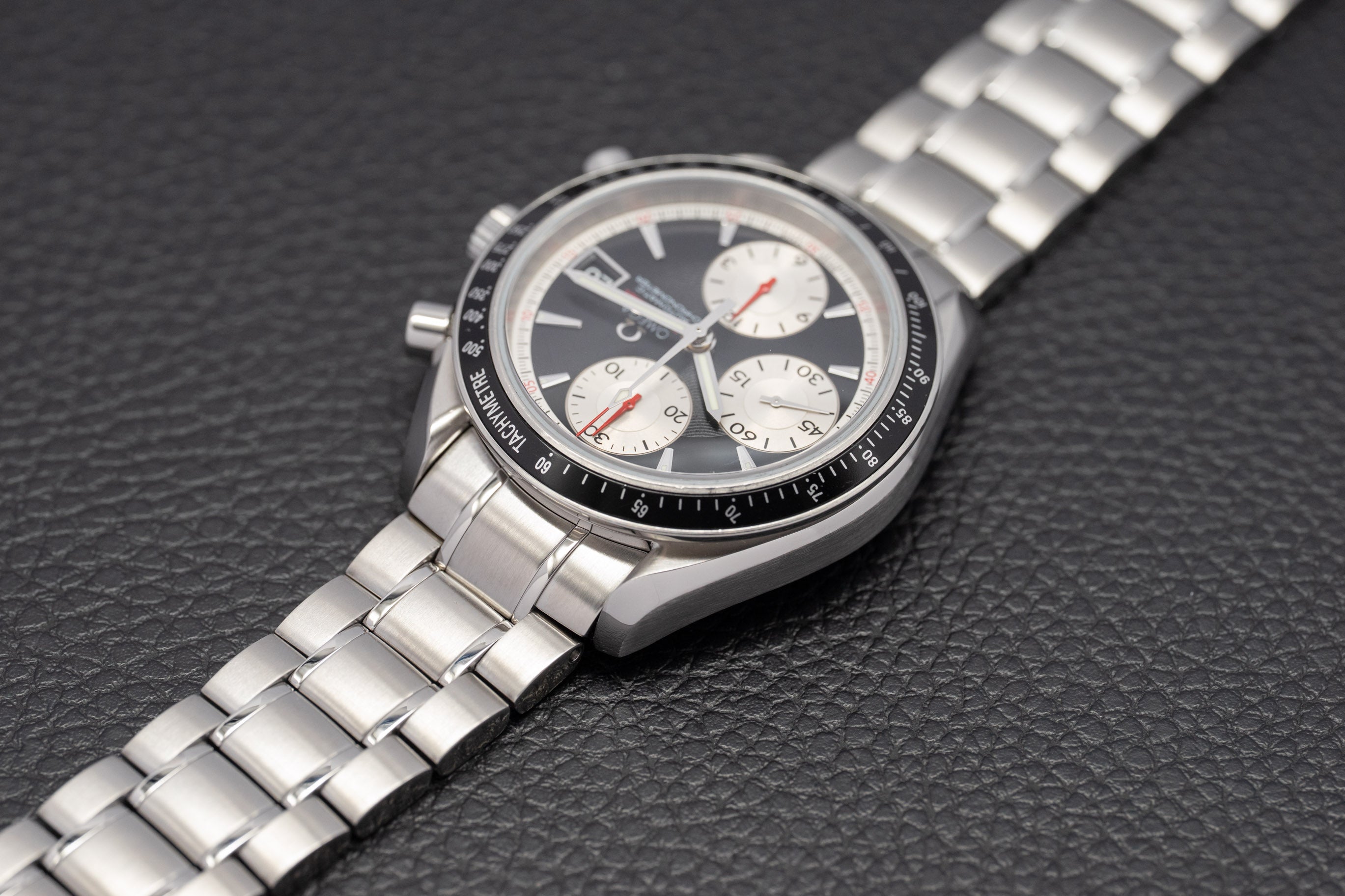 Omega Speedmaster Date 3210.51 Fullset 2008 Scatola+carteggiatura