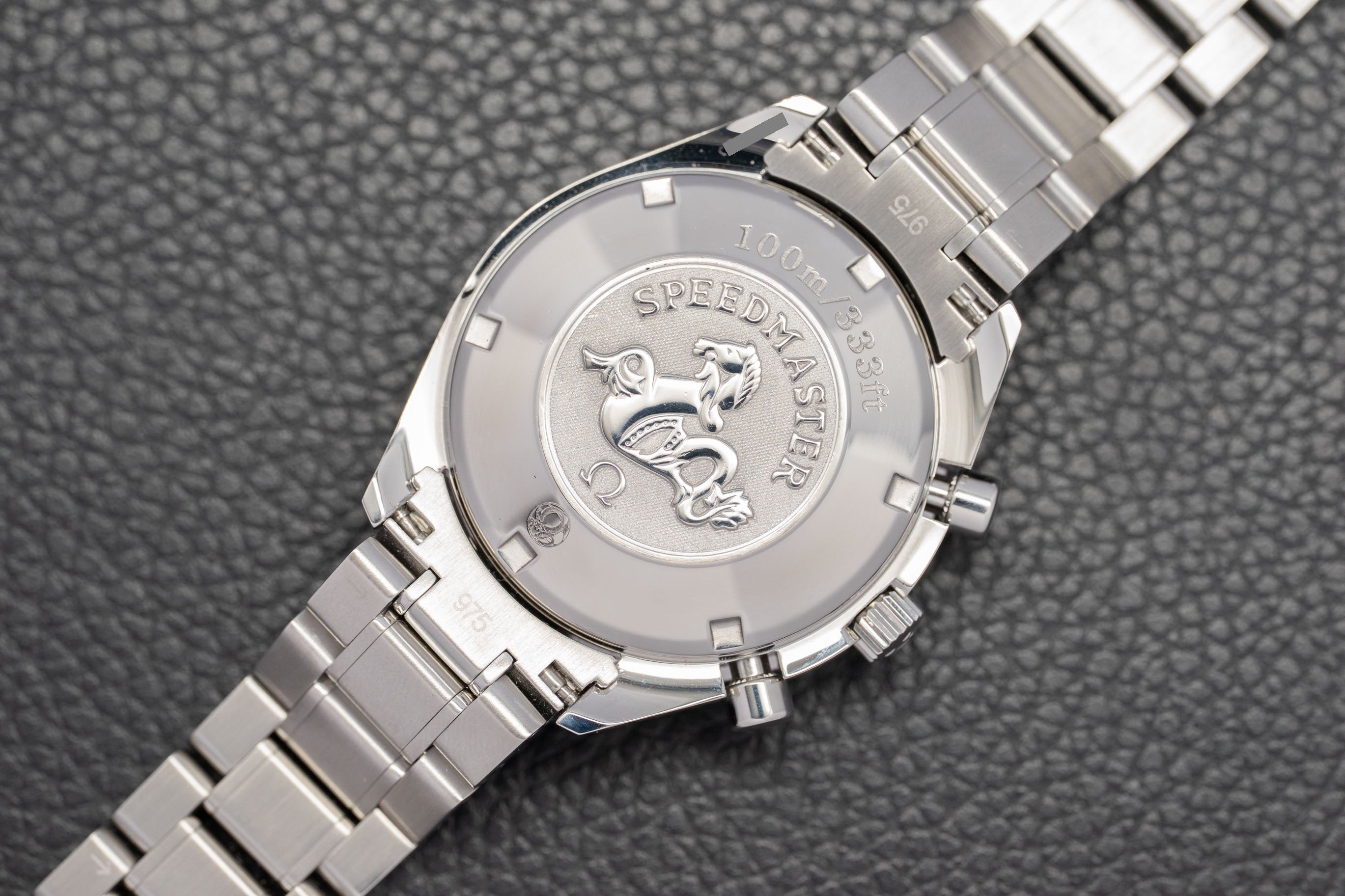 Omega Speedmaster Date 3210.51 Fullset 2008 Scatola+carteggiatura