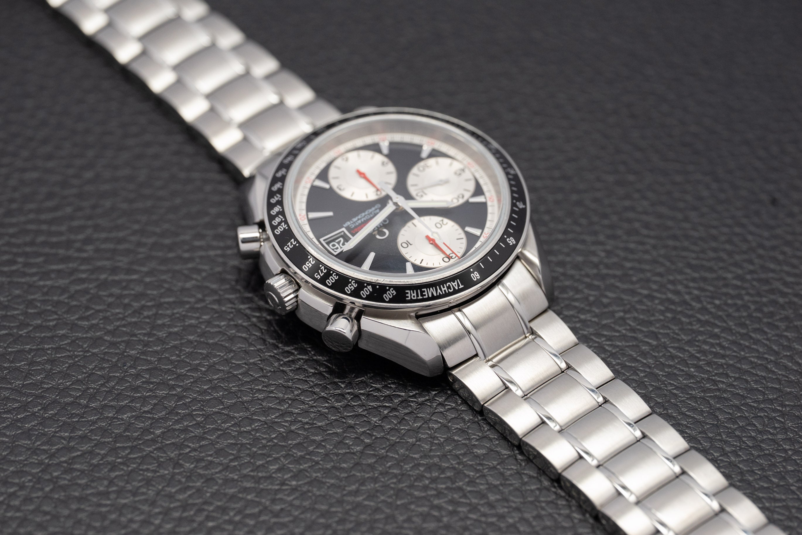 Omega Speedmaster Date 3210.51 Fullset 2008 Scatola+carteggiatura
