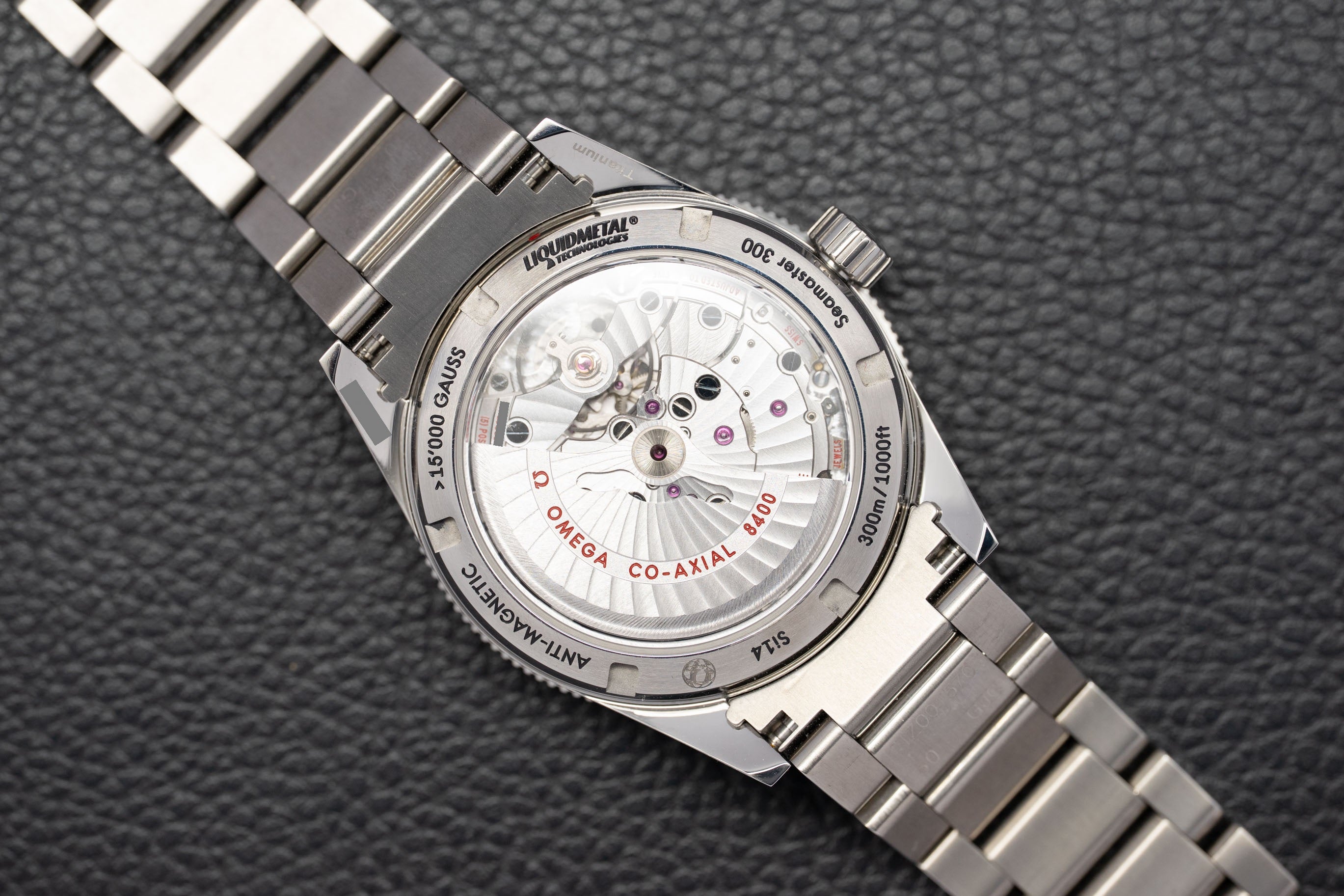 Omega Seamaster 300 233.90.41.21.03.001 Fullset 2015 Box+Carte