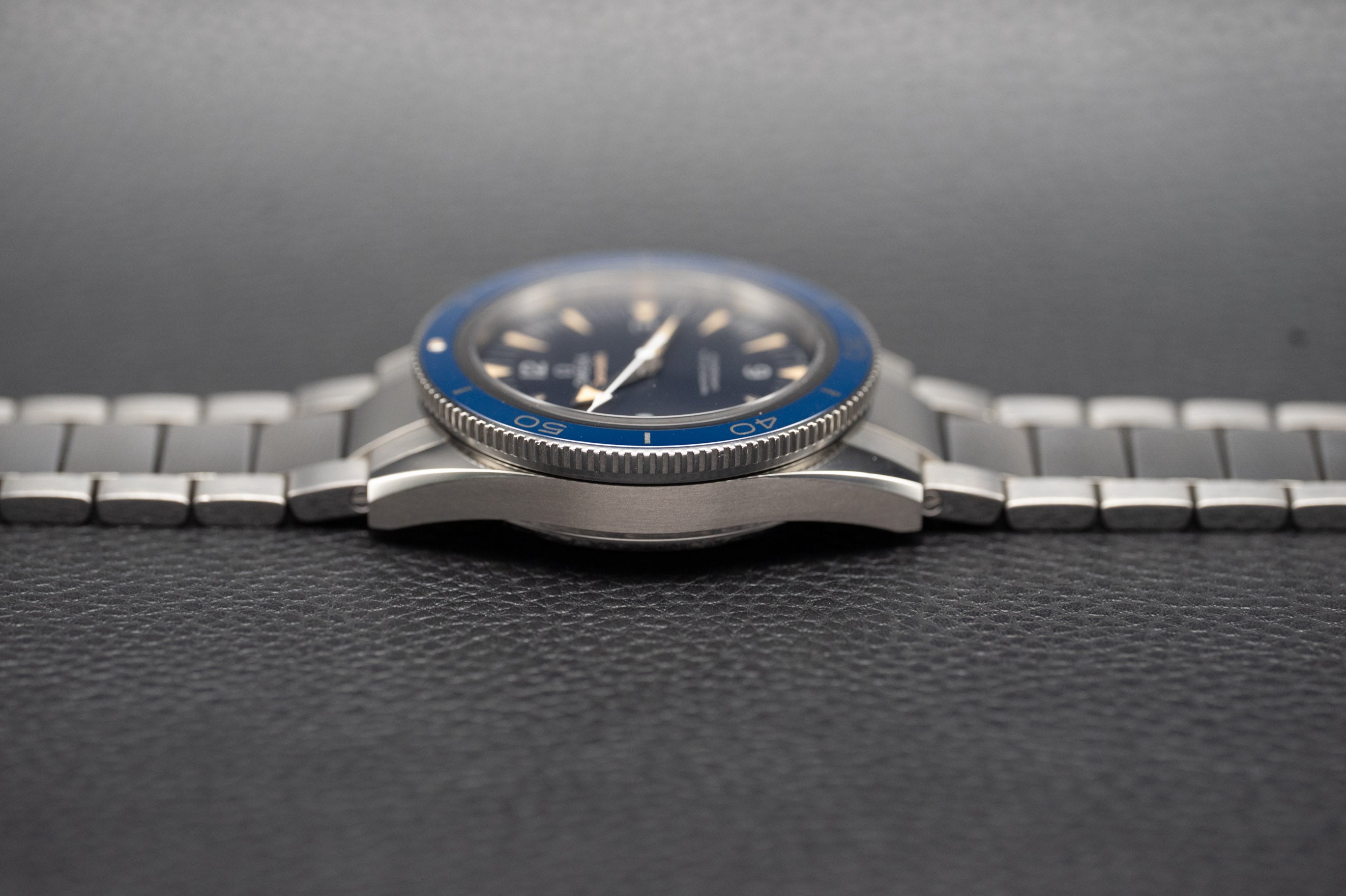 Omega Seamaster 300 233.90.41.21.03.001 Fullset 2015 Box+Carte