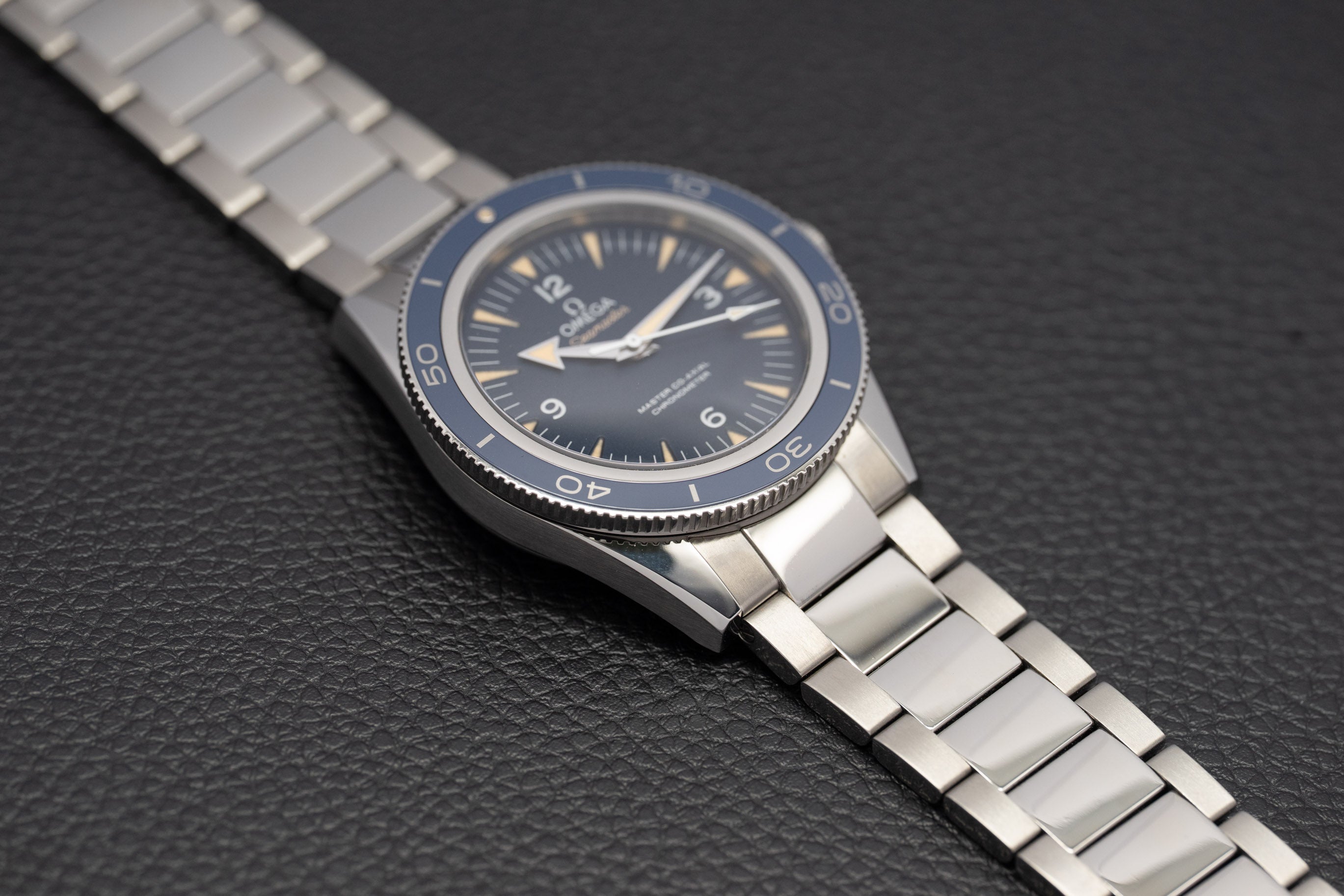 Omega Seamaster 300 233.90.41.21.03.001 Fullset 2015 Box+Carte