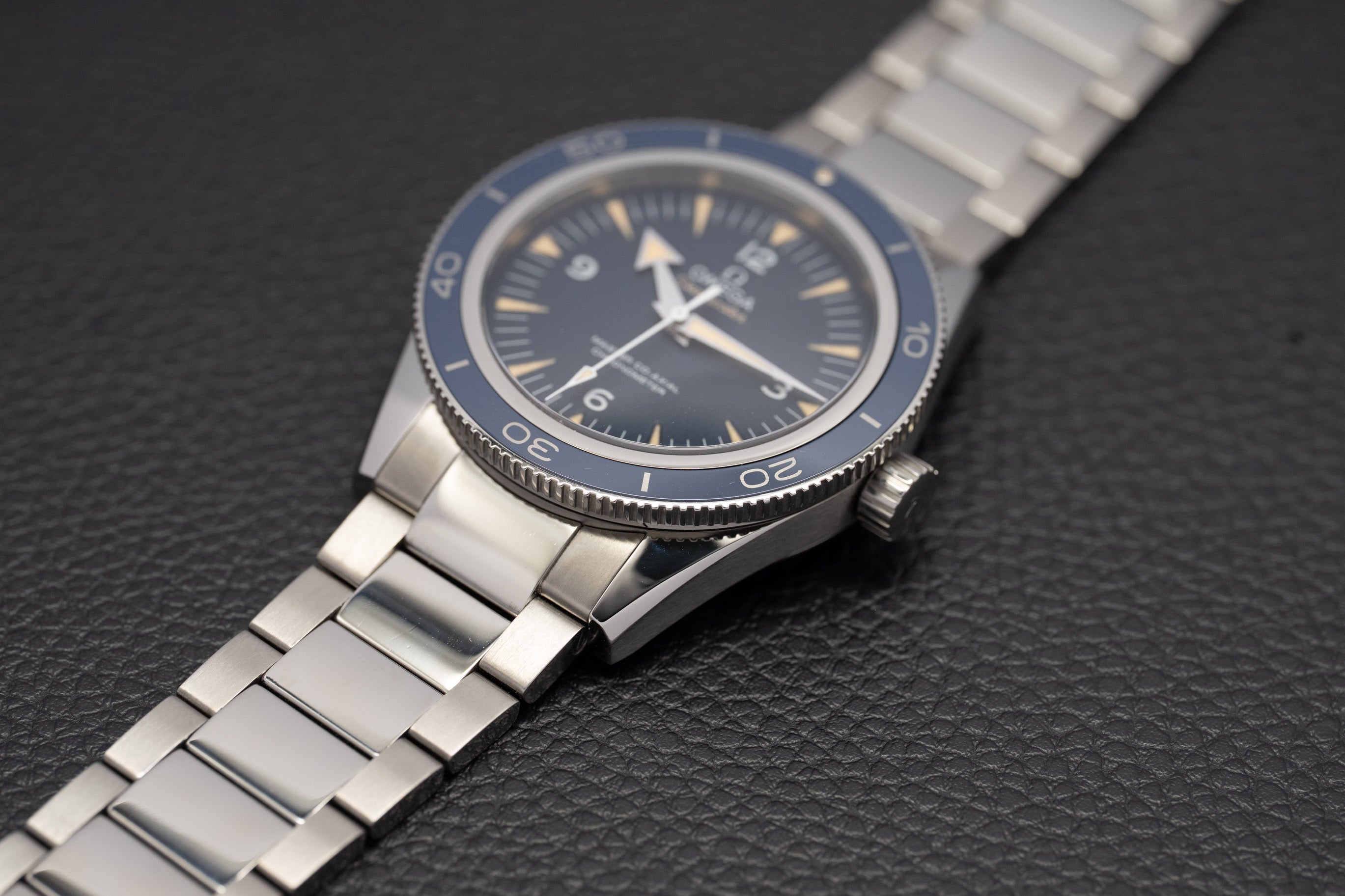Omega Seamaster 300 233.90.41.21.03.001 Fullset 2015 Box+Carte