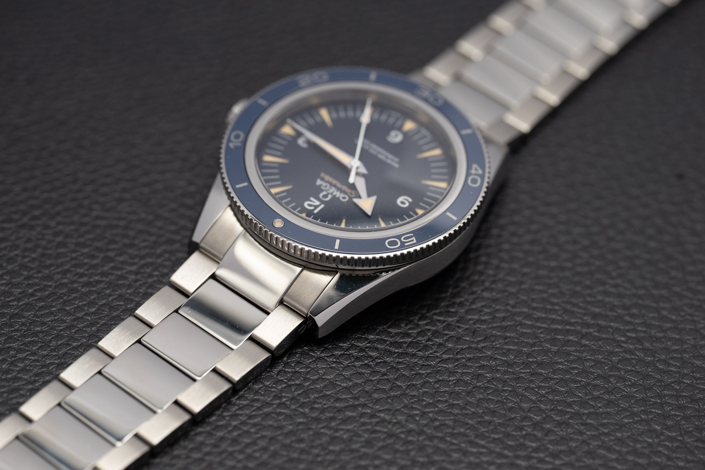 Omega Seamaster 300 233.90.41.21.03.001 Fullset 2015 Box+Carte