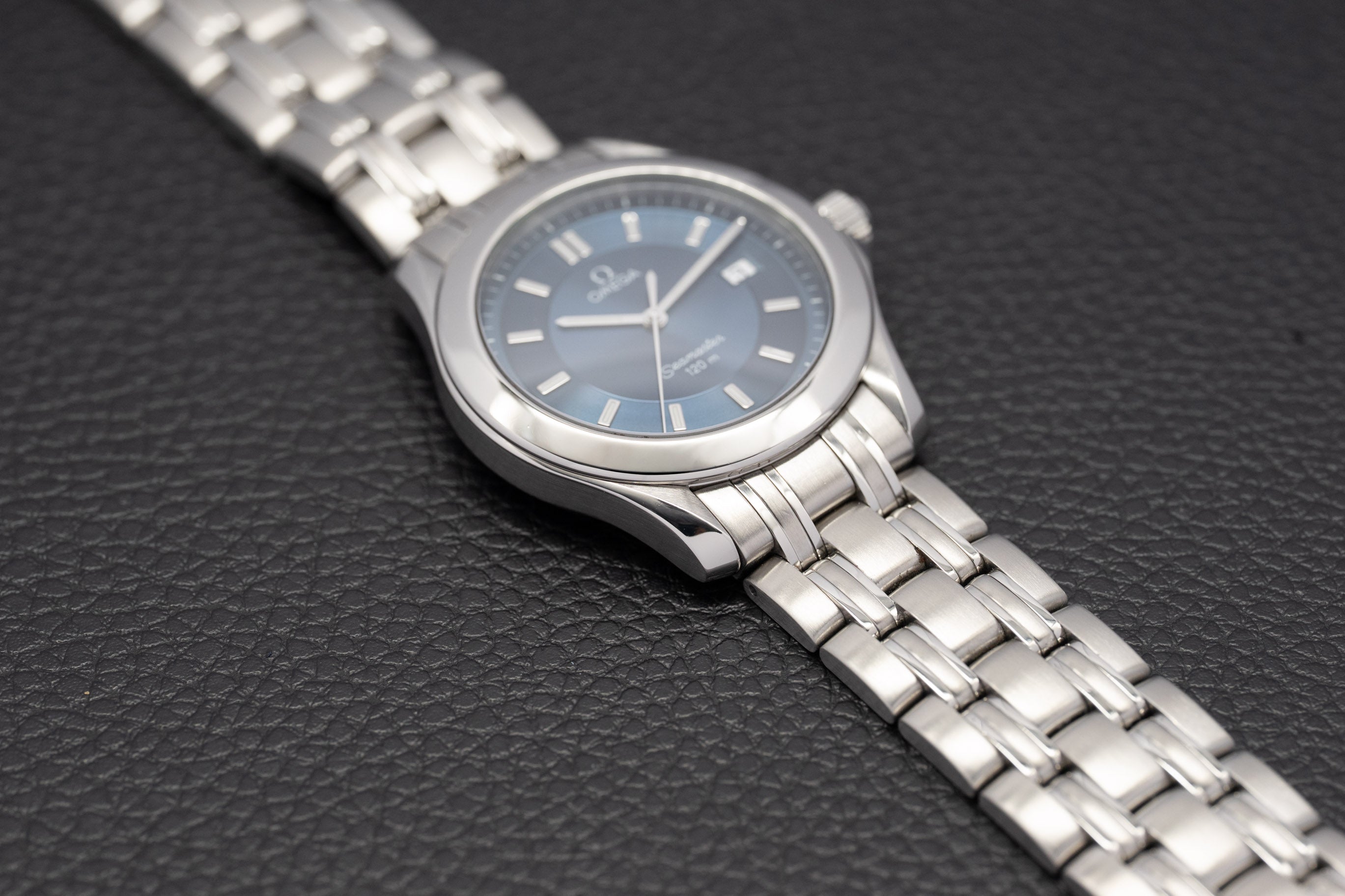 Omega Seamaster 120 2511.82 Quadrante blu 1998