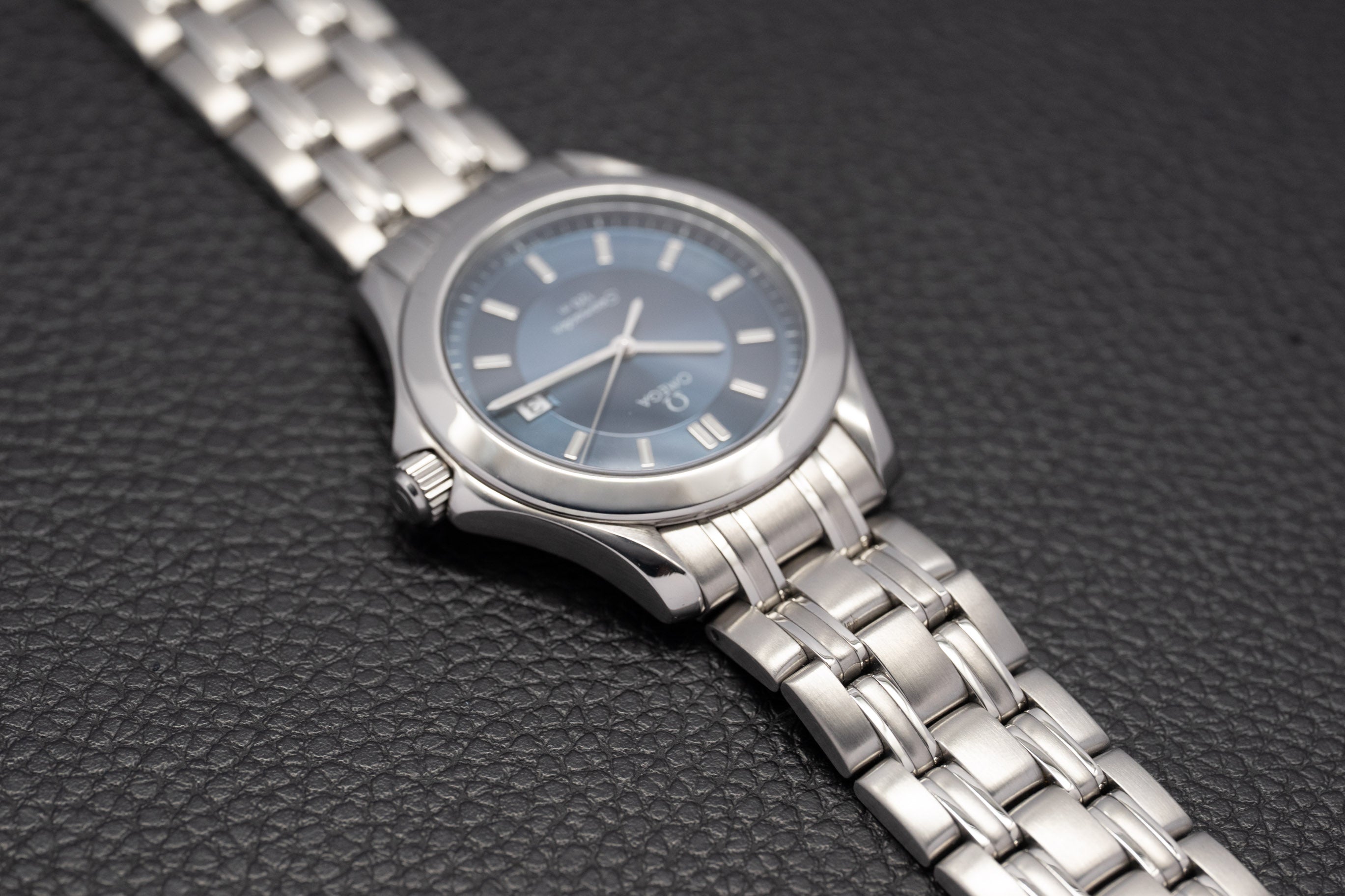 Omega Seamaster 120 2511.82 Quadrante blu 1998