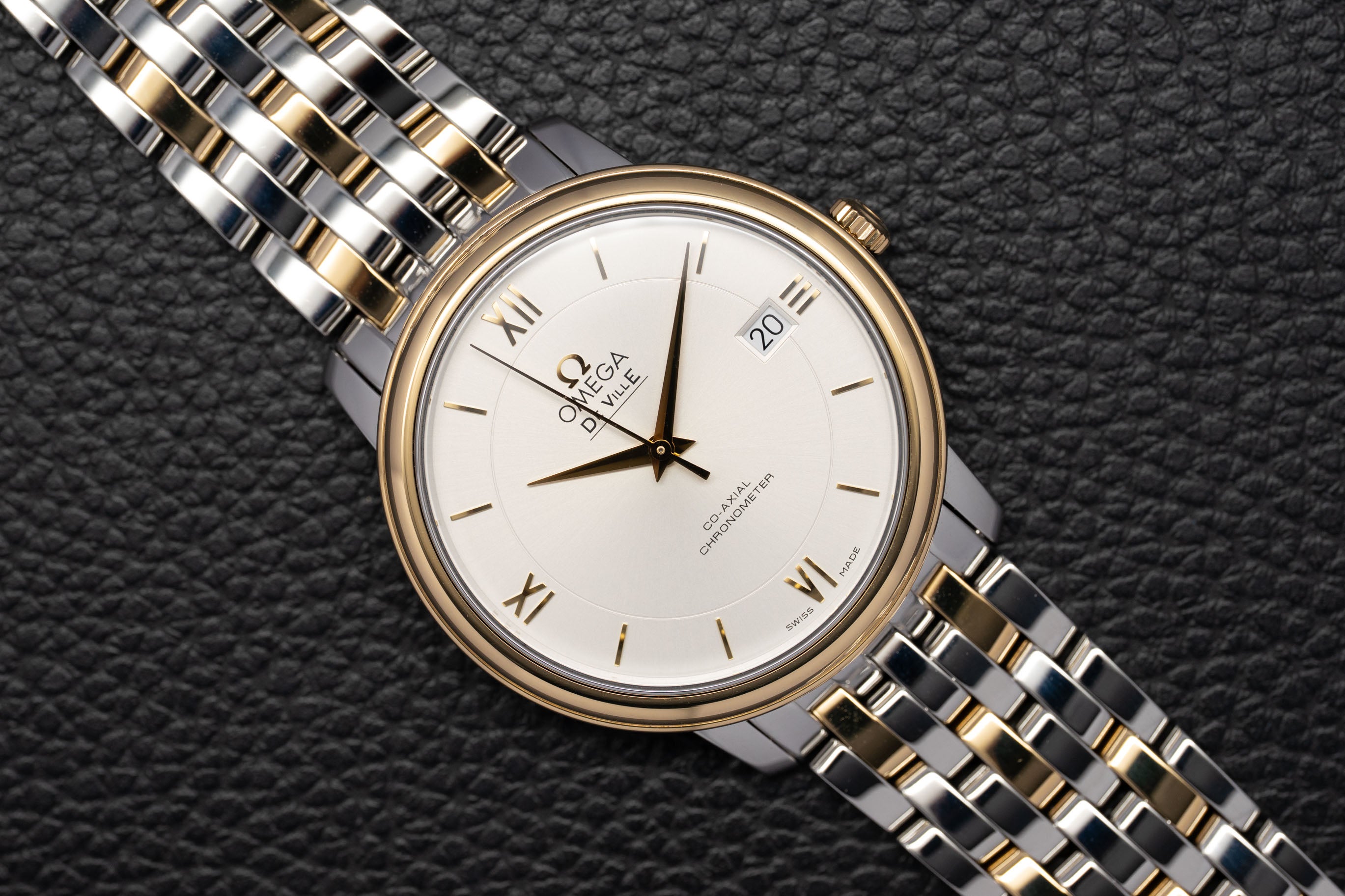 Omega De Ville Prestige 424.20.37.20.02.001 Fullset 2025 Box+Papers