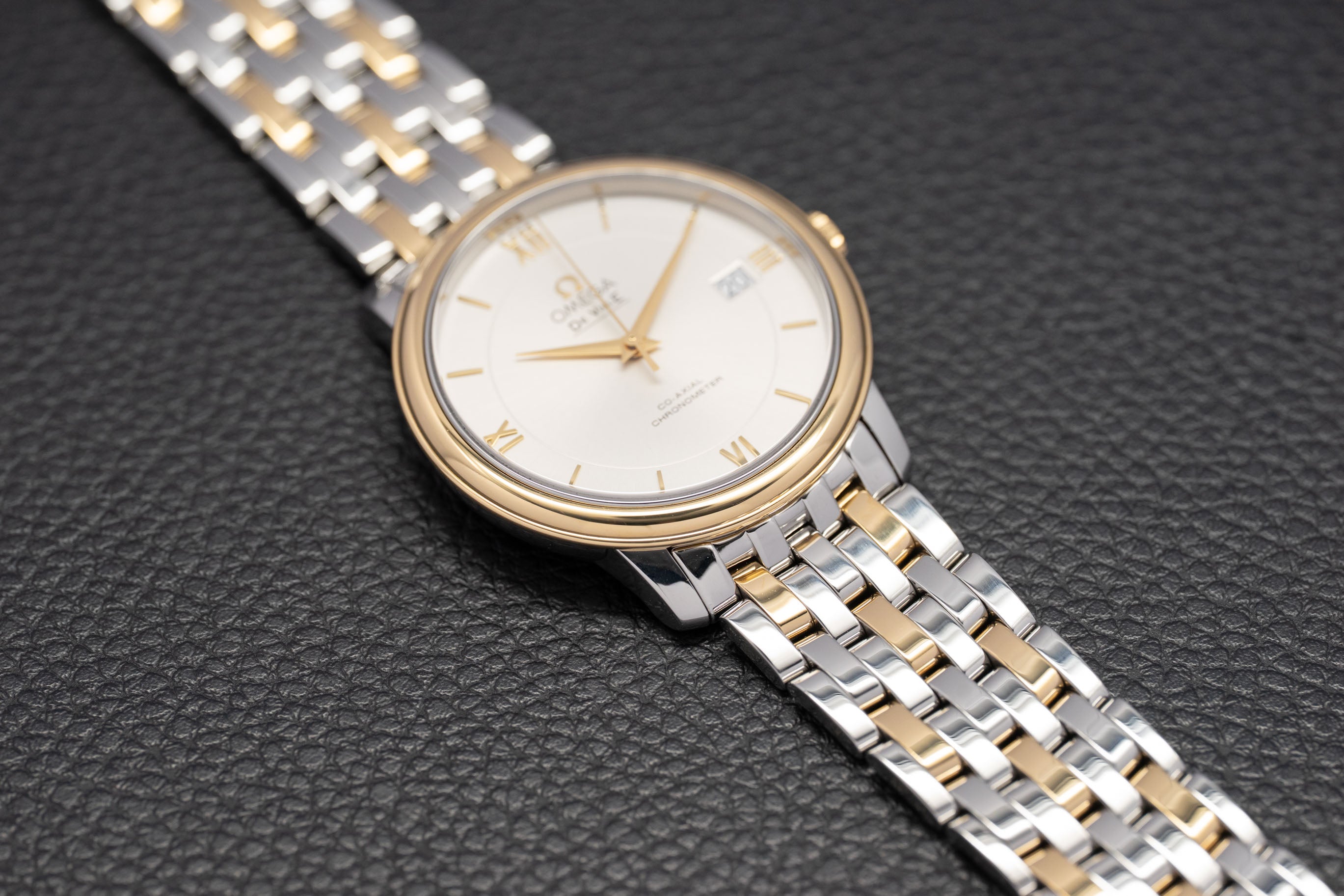 Omega De Ville Prestige 424.20.37.20.02.001 Fullset 2025 Box+Papers