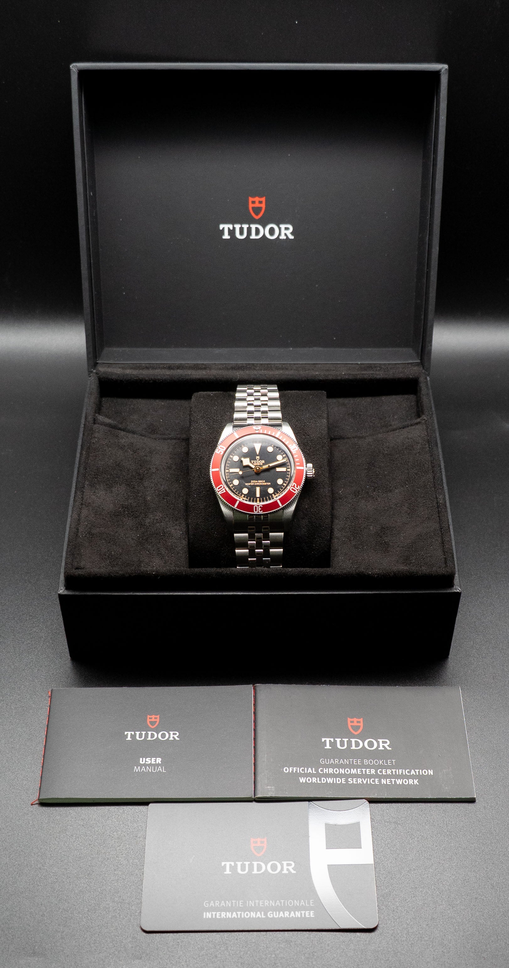 Tudor Black Bay 41 M7941A1A0RU-0003 Fullset 2023 Scatola+carta