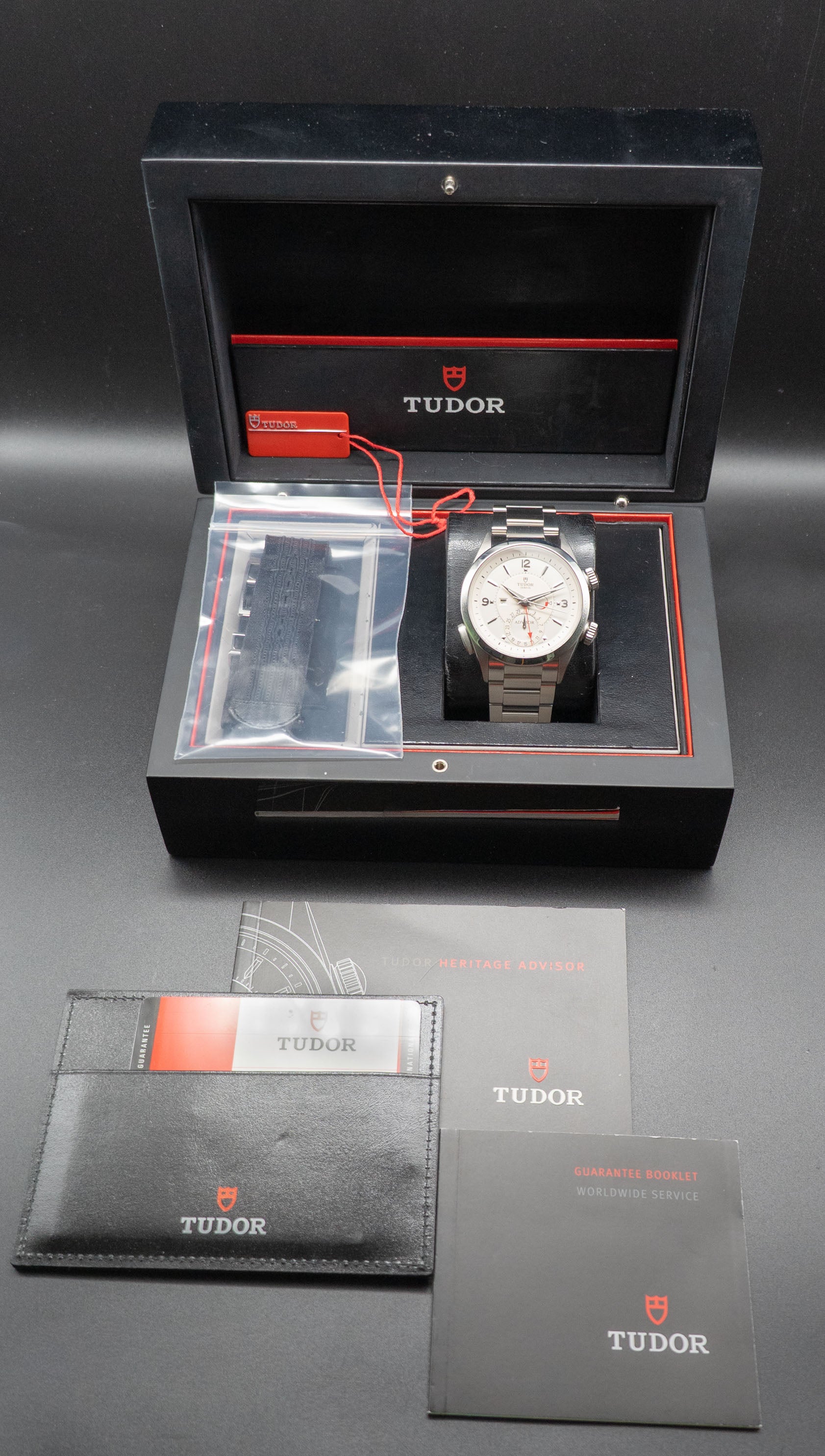 Tudor Heritage Advisor 79620T Fullset 2017 Box+Carte