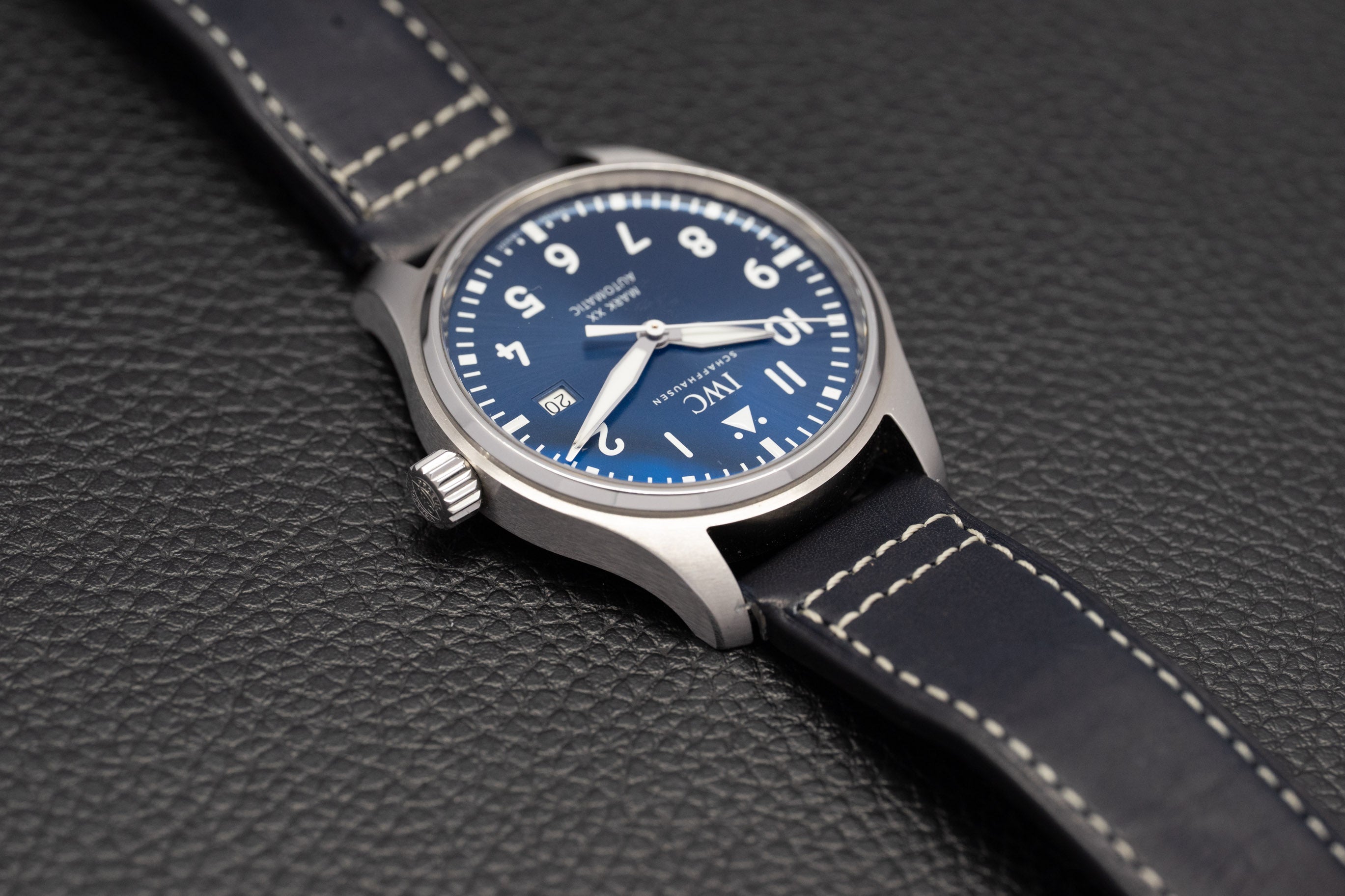 Reloj de Aviador IWC Mark XX IW328203 Fullset 2025 Caja+papeles