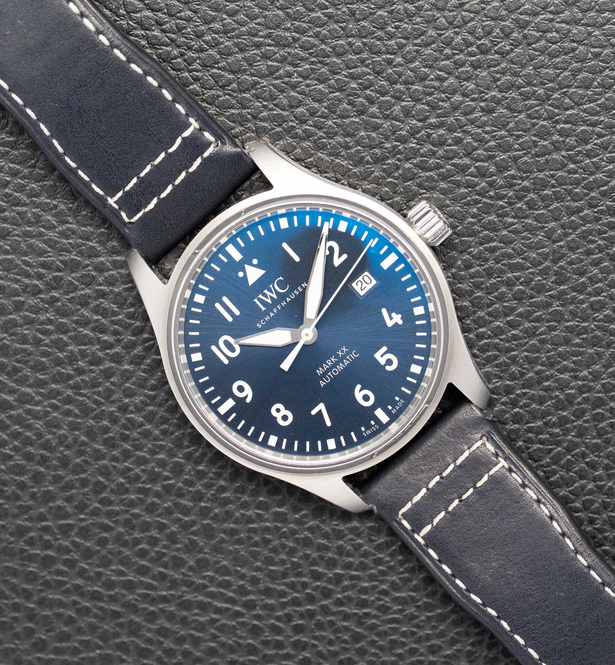 Reloj de Aviador IWC Mark XX IW328203 Fullset 2025 Caja+papeles