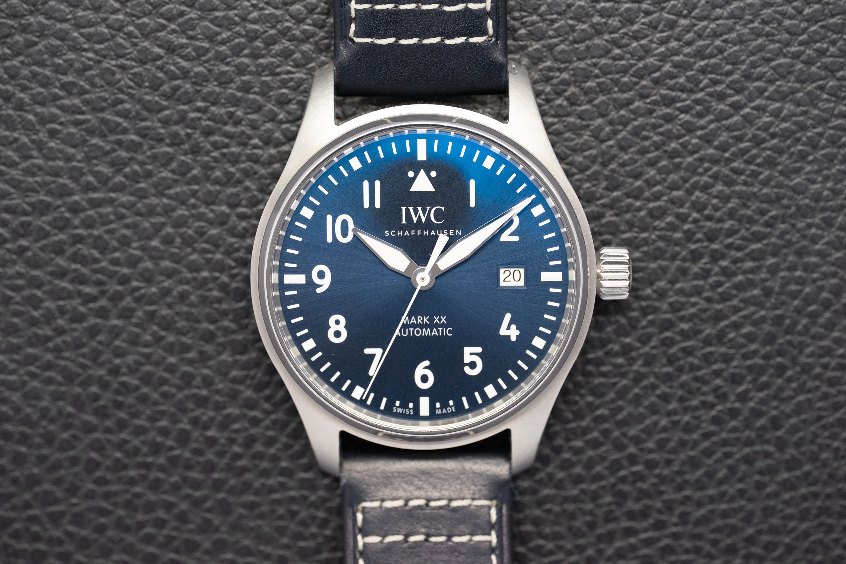 Reloj de Aviador IWC Mark XX IW328203 Fullset 2025 Caja+papeles