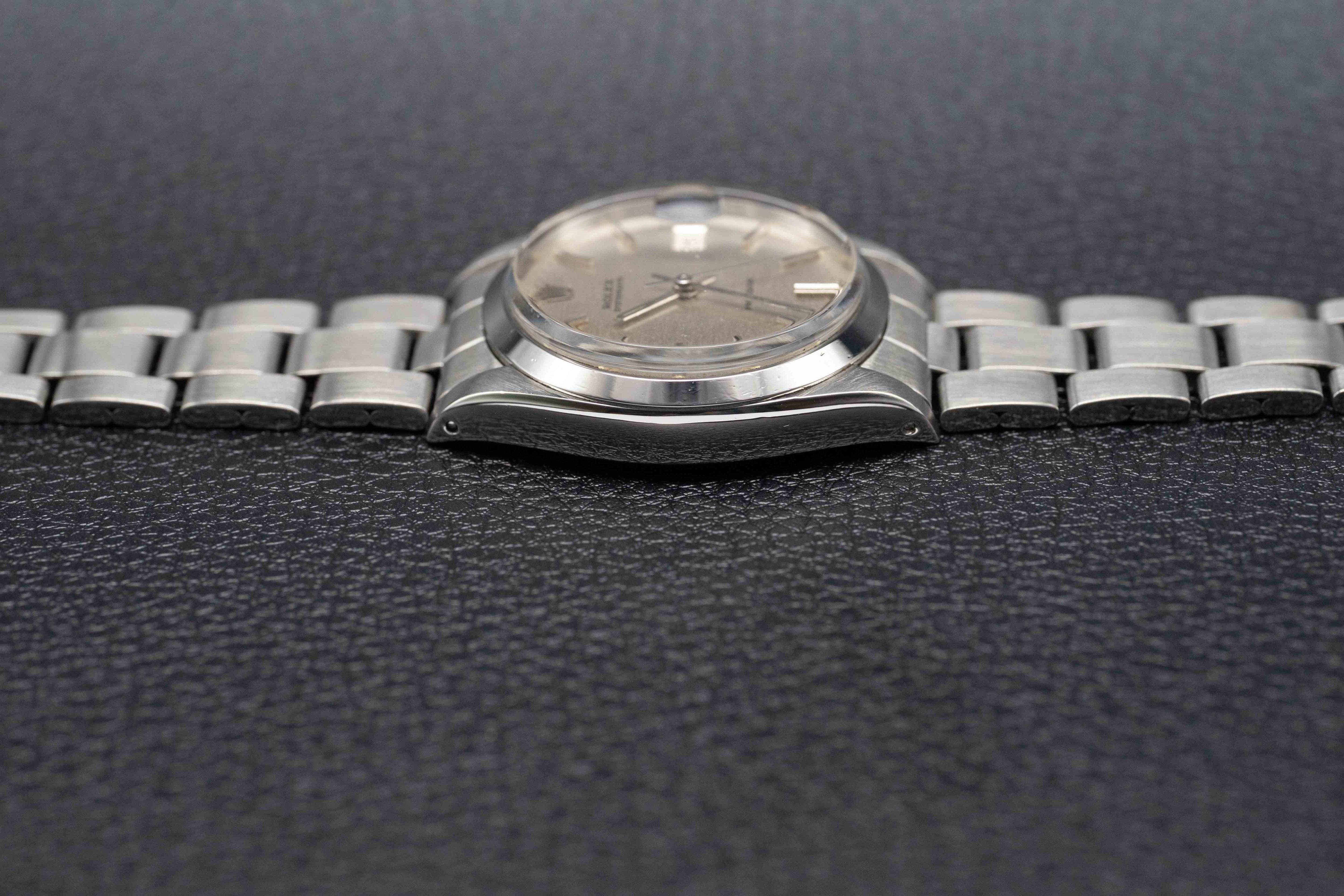 Rolex Oysterdate 6694 Quadrante Argento 1970