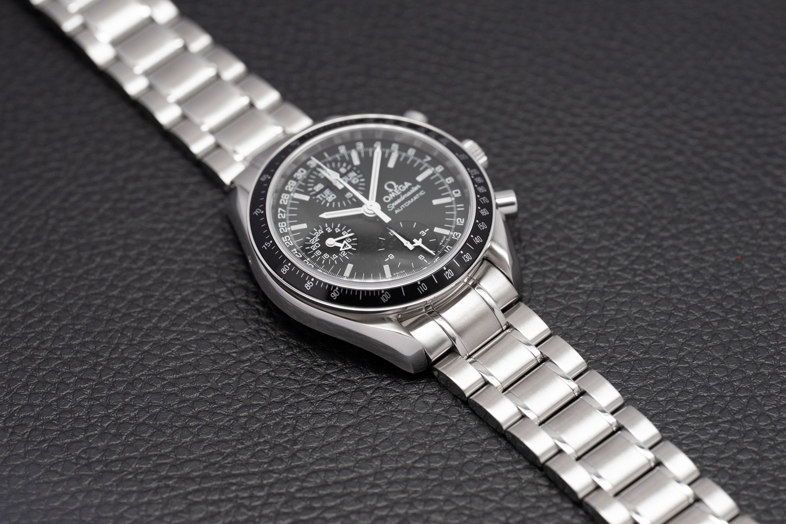 Omega Speedmaster Day Date 3520.50 Fullset 2005 Box+Papers