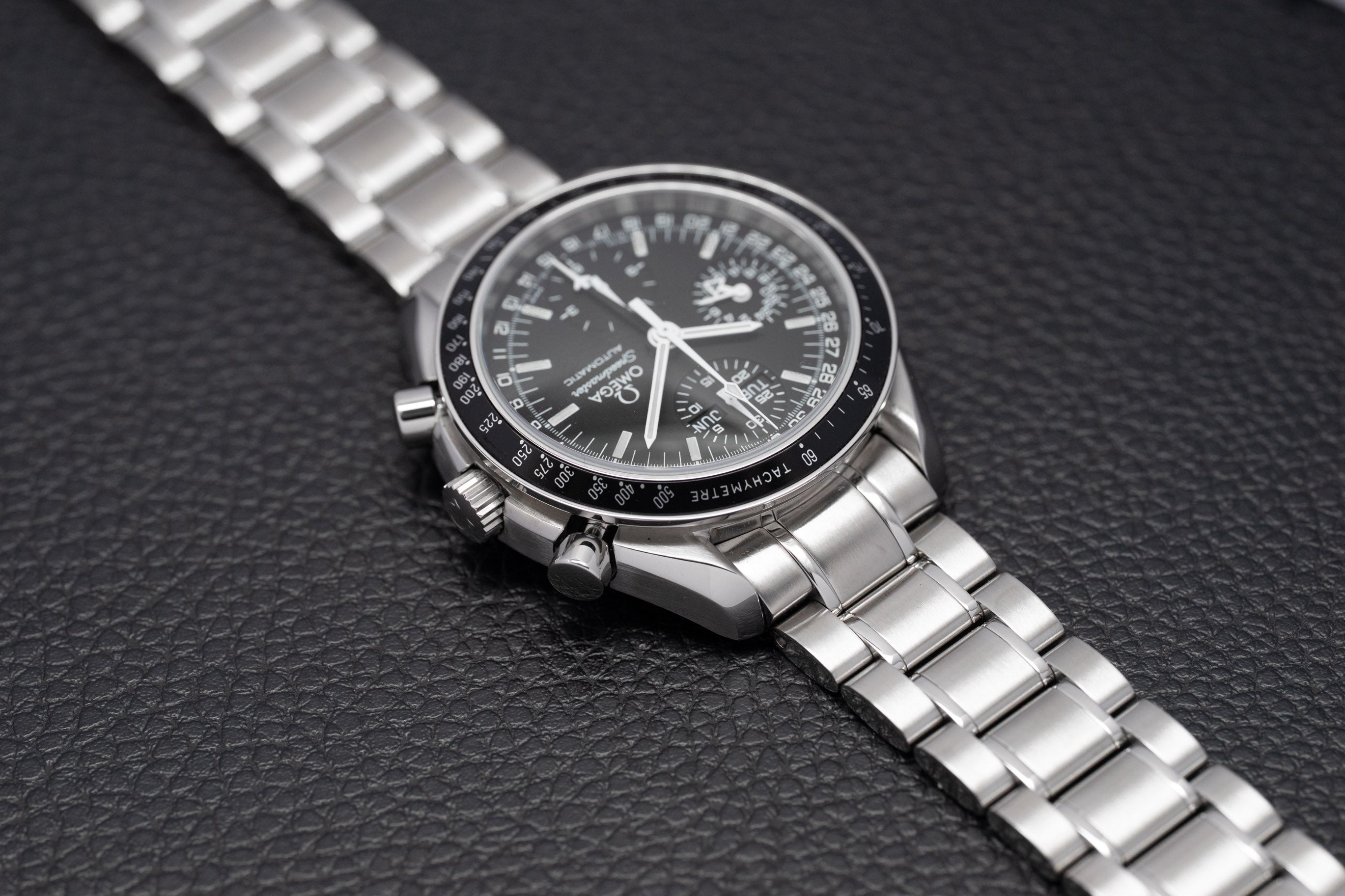 Omega Speedmaster Day Date 3520.50 Fullset 2005 Box+Papers