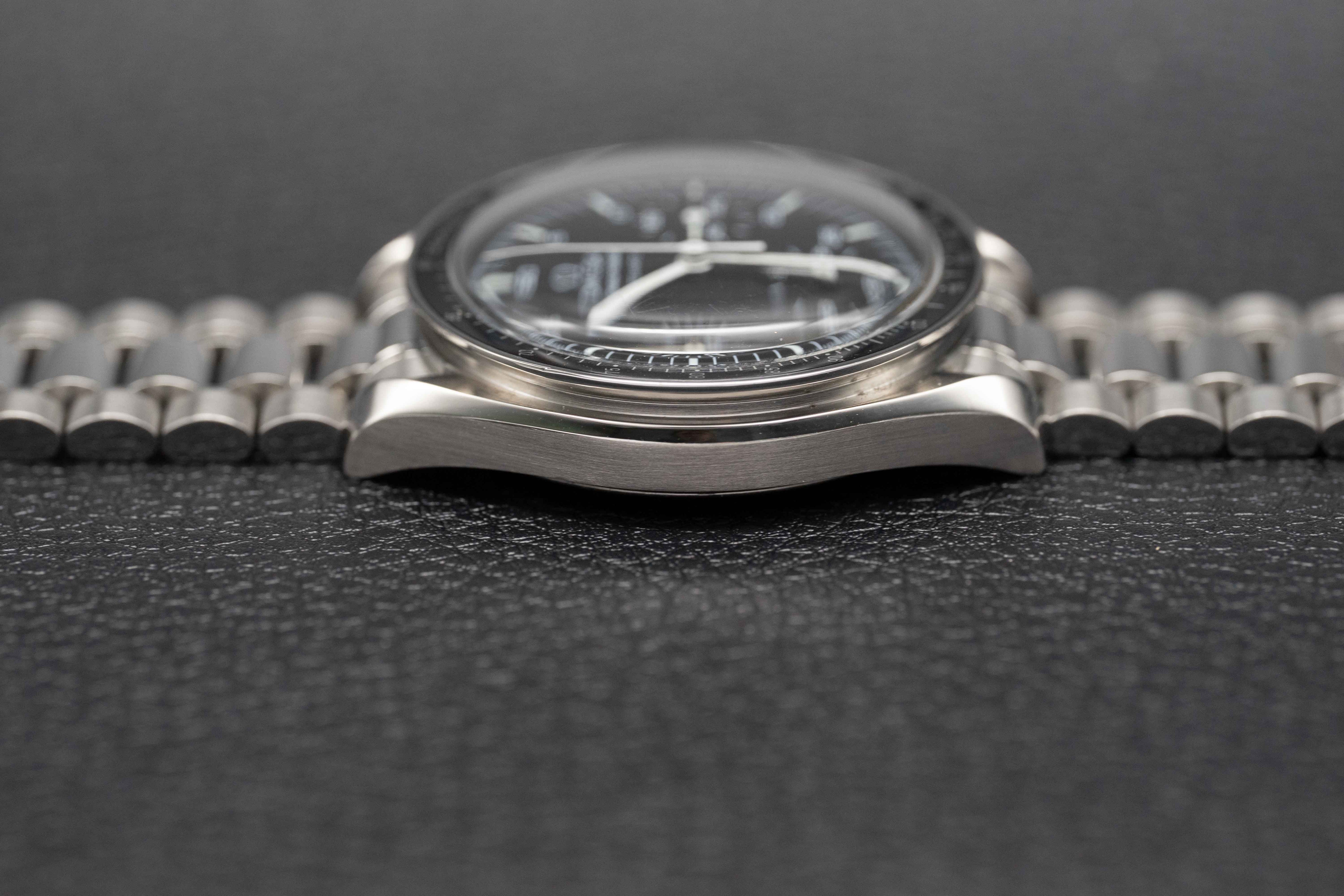 Omega Speedmaster Reduced 3510.50 Black Dial 1998