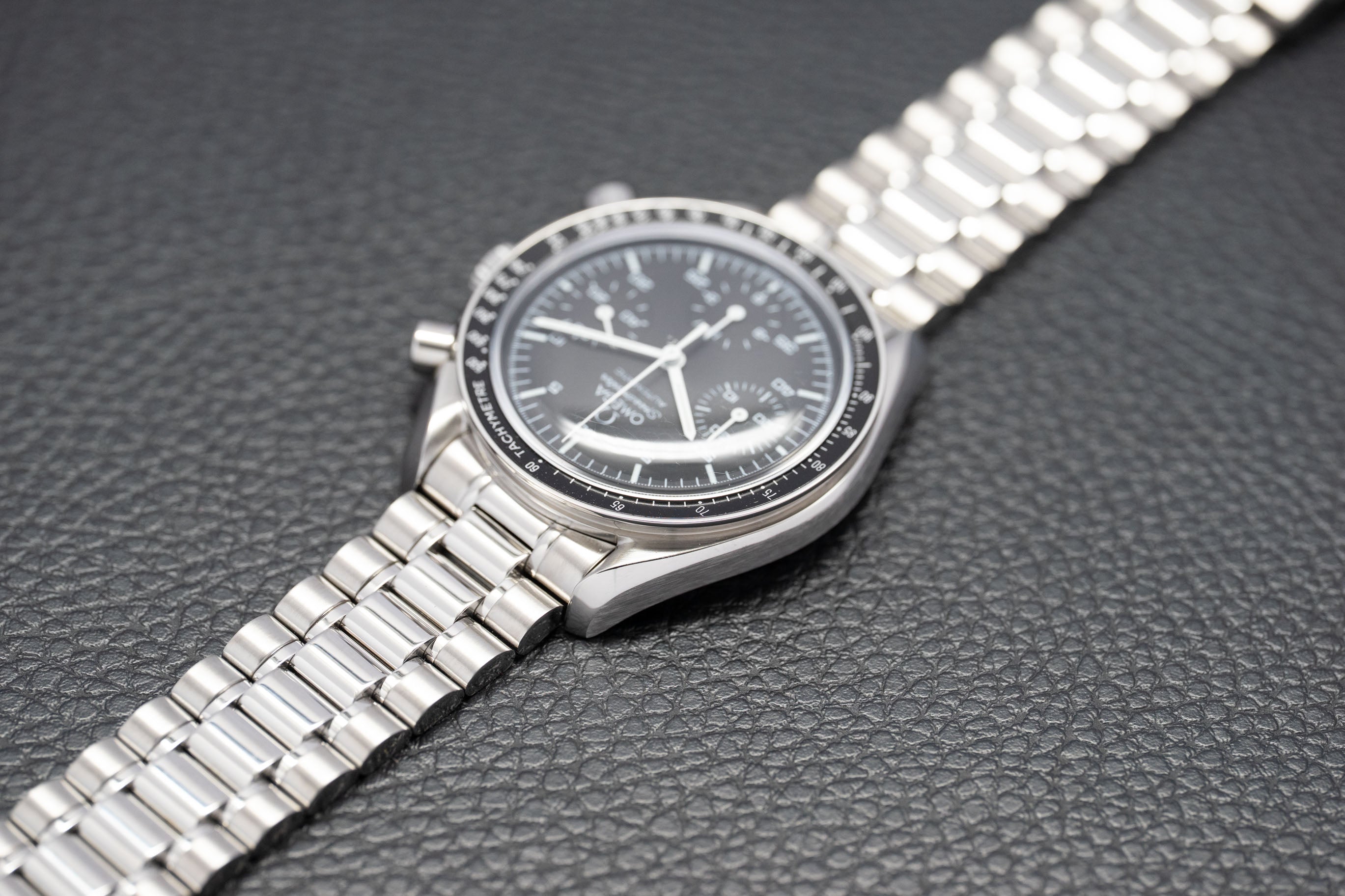 Omega Speedmaster Reduced 3510.50 Black Dial 1998