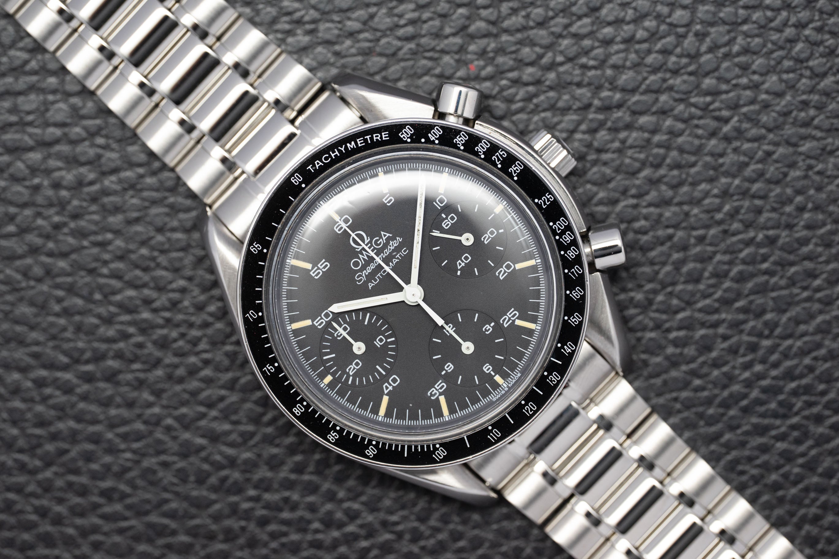 Omega Speedmaster Reduced 3510.50 Black Dial 1991
