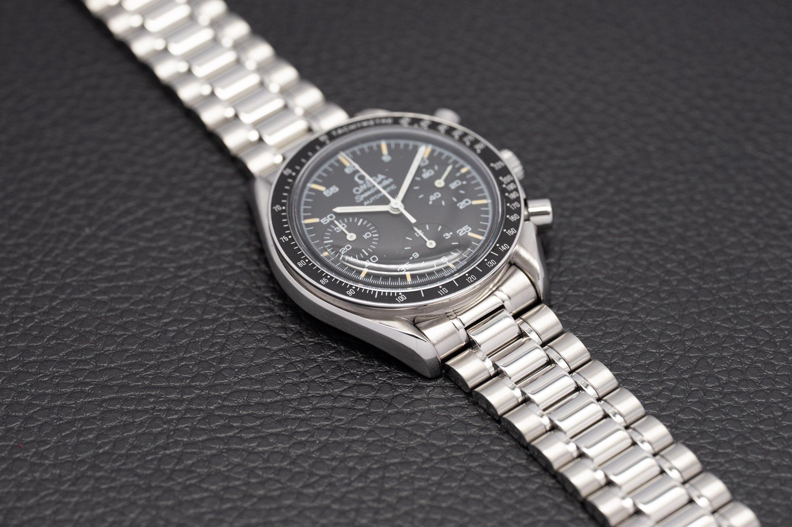 Omega Speedmaster Reduced 3510.50 Black Dial 1991