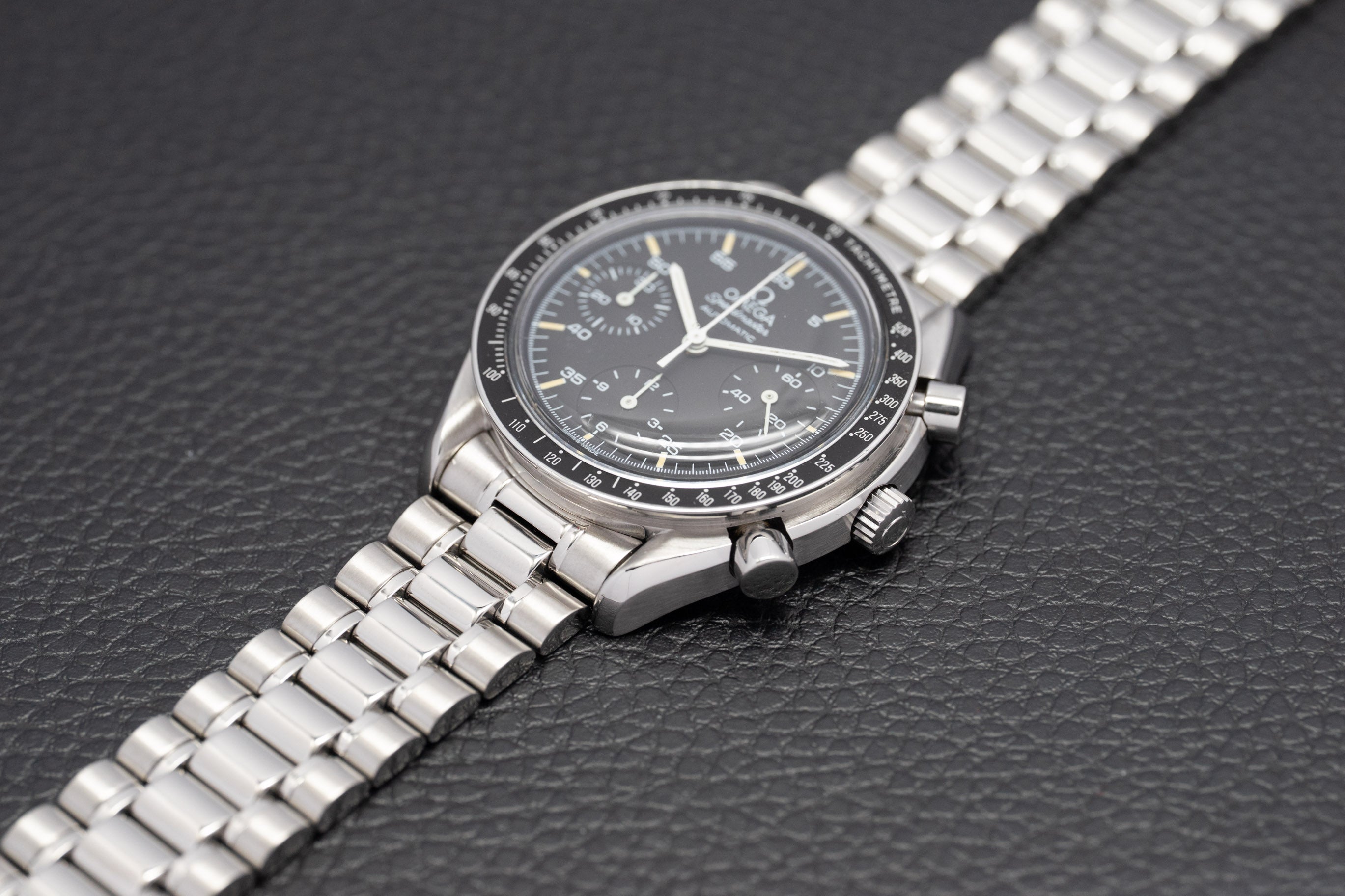 Omega Speedmaster Reduced 3510.50 Black Dial 1991
