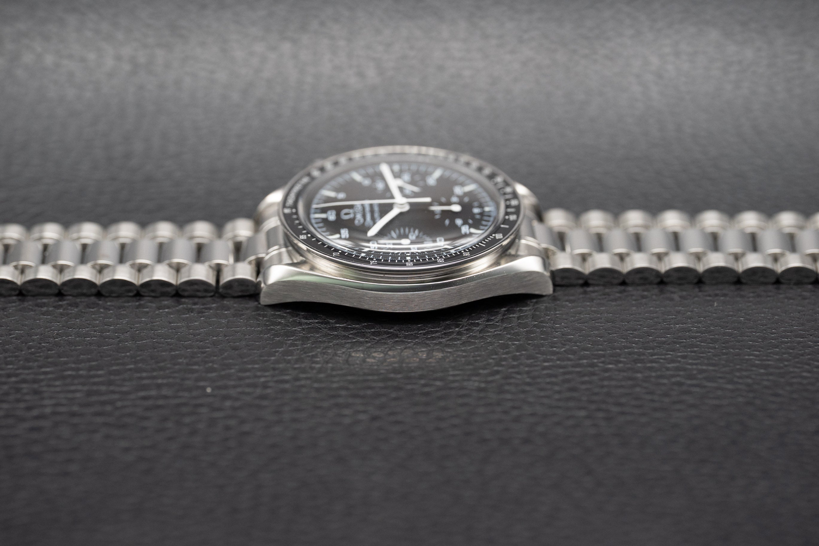 Omega Speedmaster Reduced 3510.50 Black Dial 1998