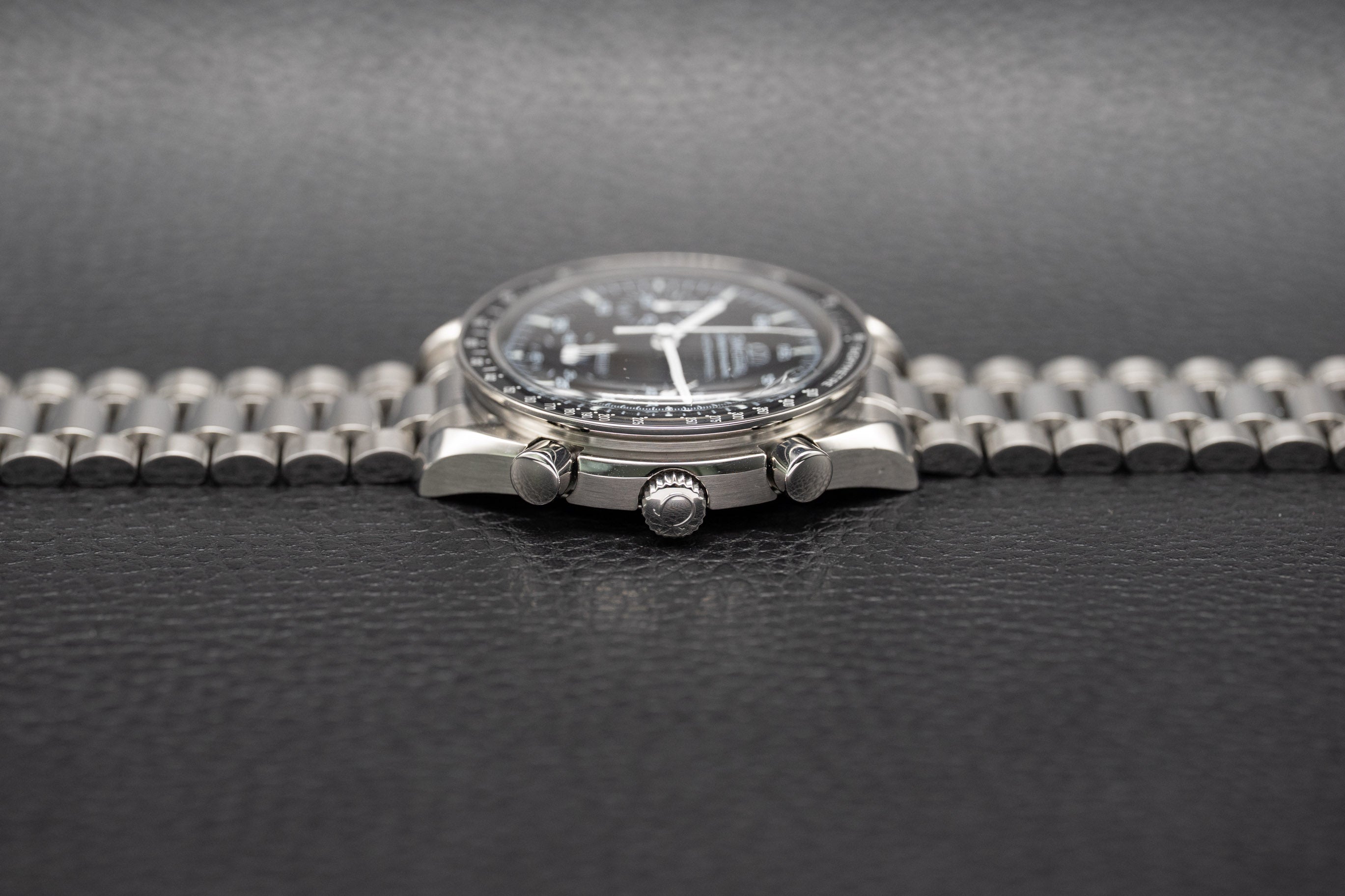 Omega Speedmaster Reduced 3510.50 Black Dial 1998