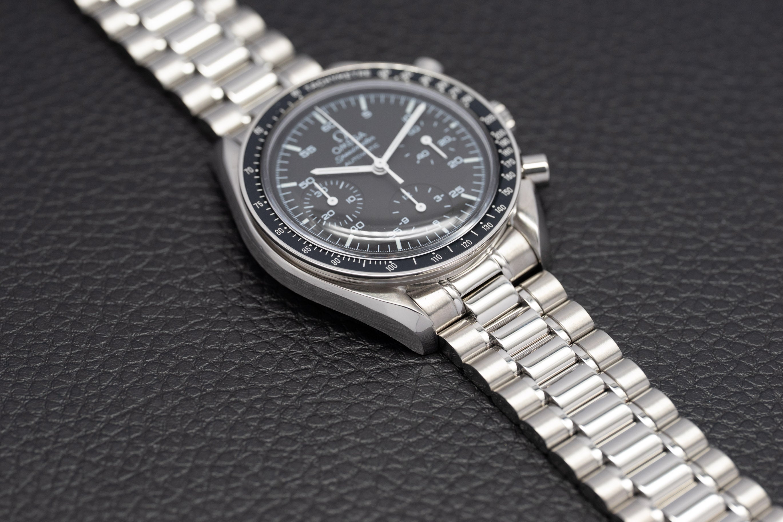 Omega Speedmaster Reduced 3510.50 Black Dial 1998