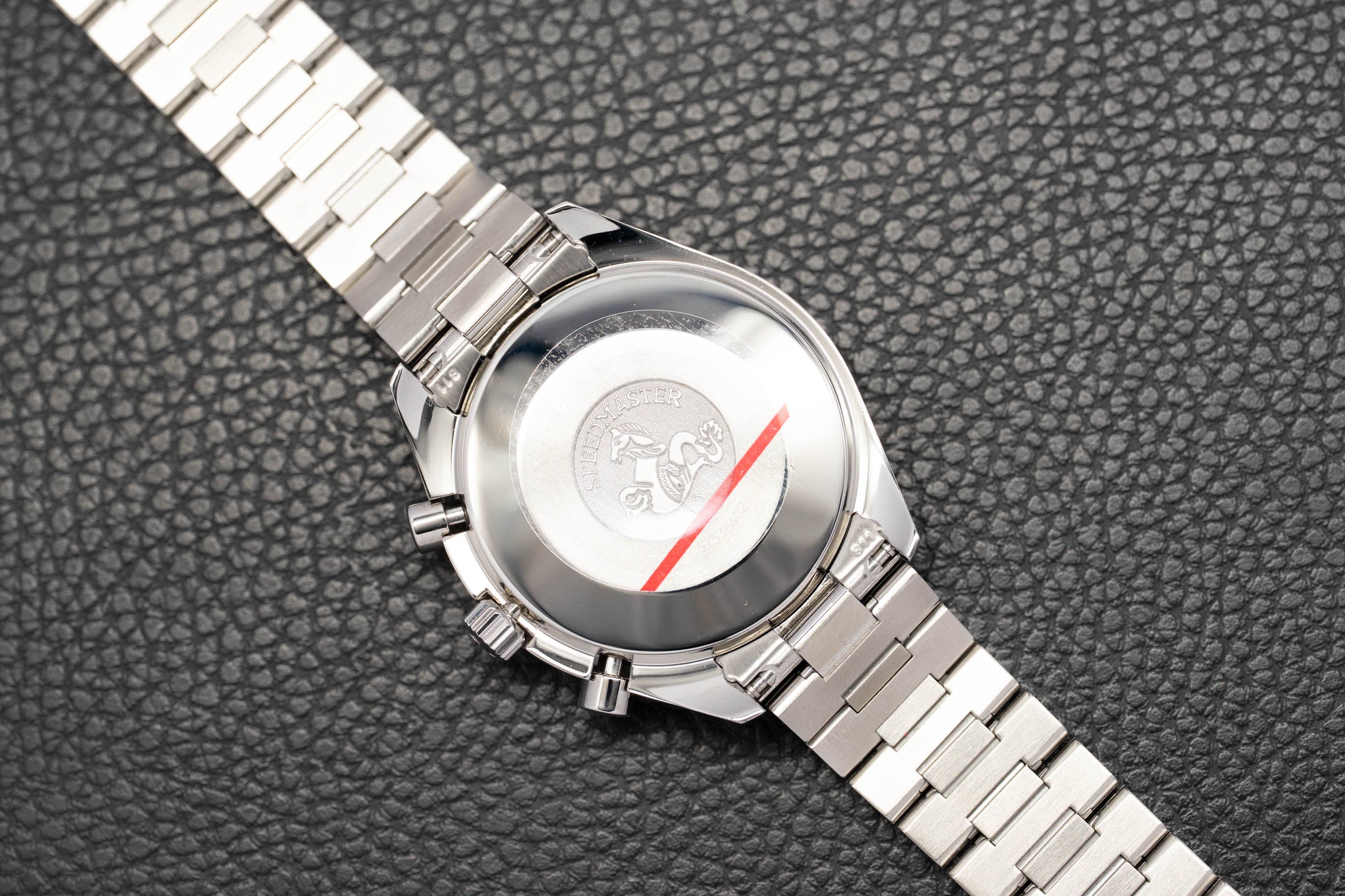 Omega Speedmaster Reduced 3510.50 Black Dial 1998